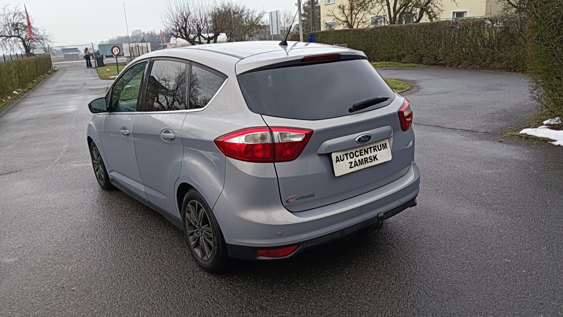 Ford C-MAX, 1.6 110Kw - fotka 6