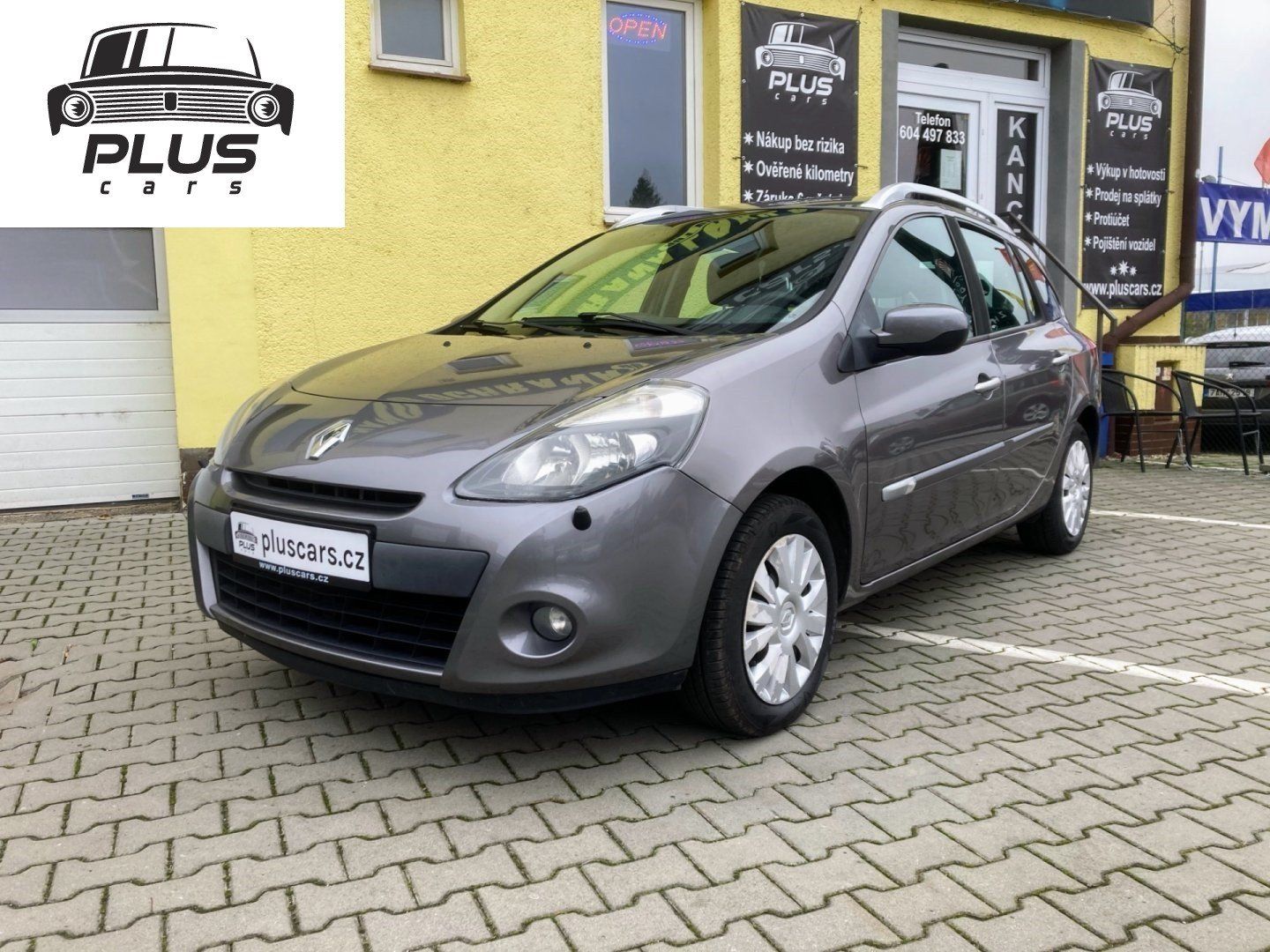 Renault Clio, Combi 1,5 dCi (55kW)*TAŽNÉ*