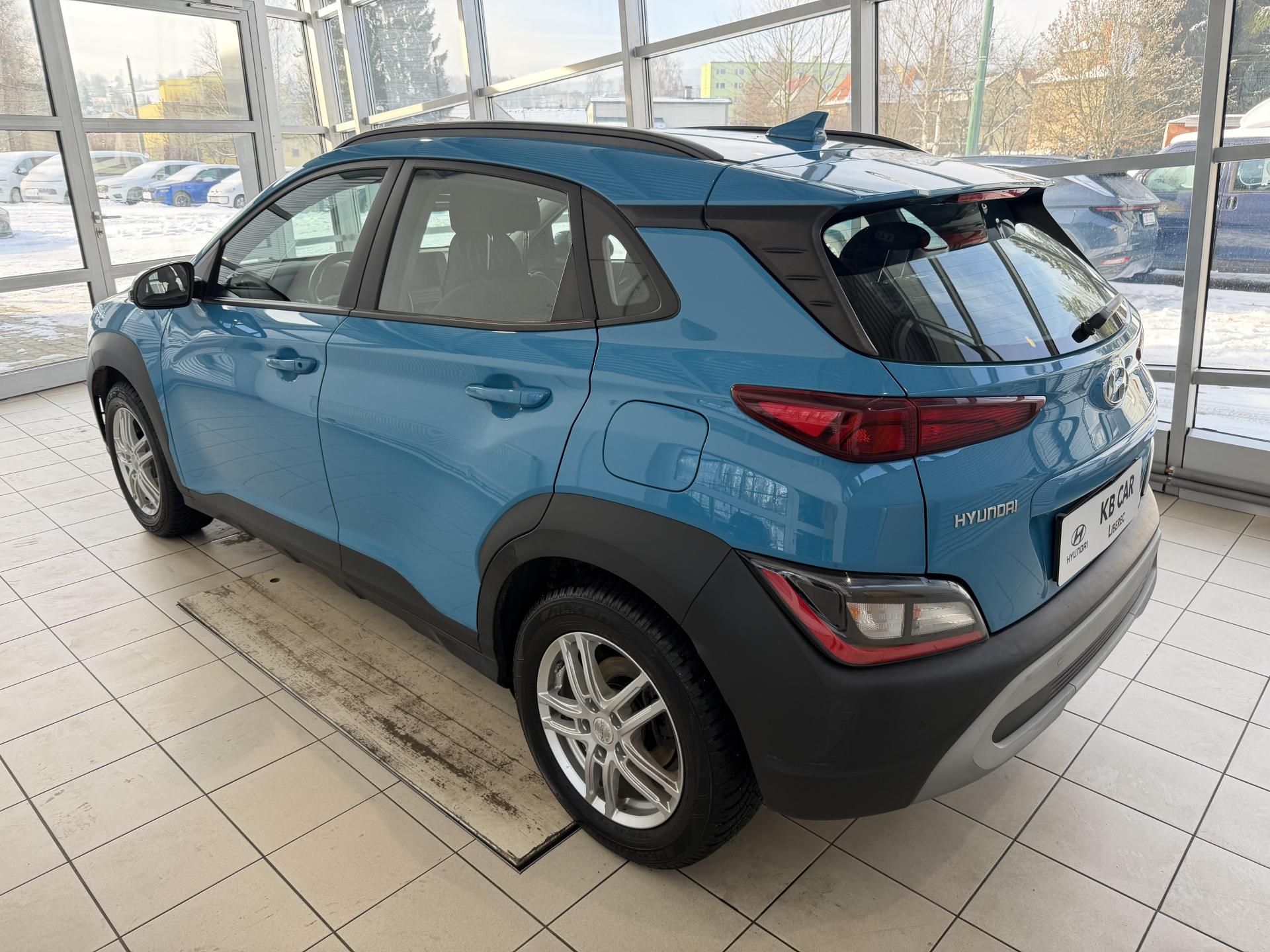 Hyundai Kona, 1.0T-GDi 88kW Comfort MT - fotka 2