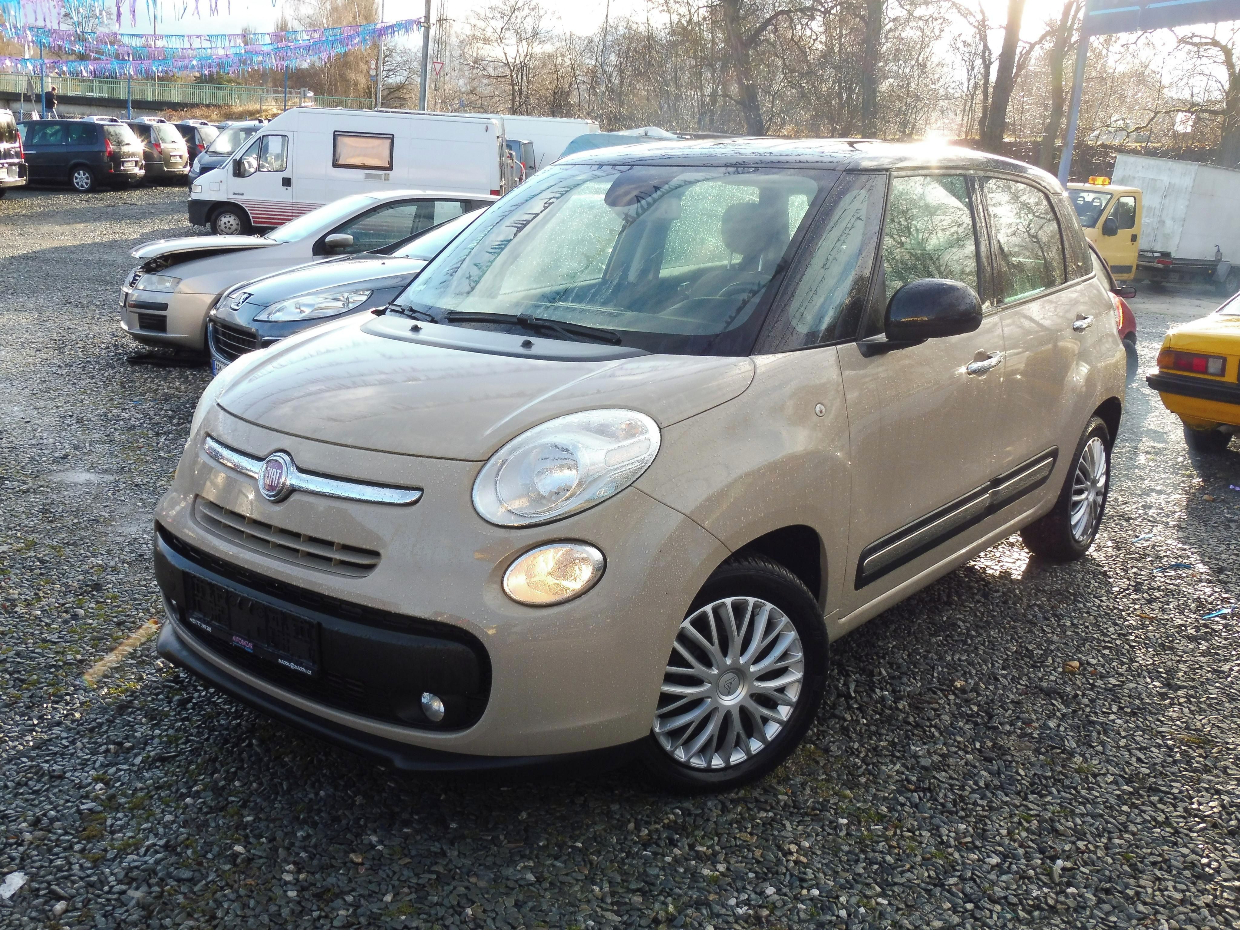 Fiat 500L, Pop Star - fotka 3