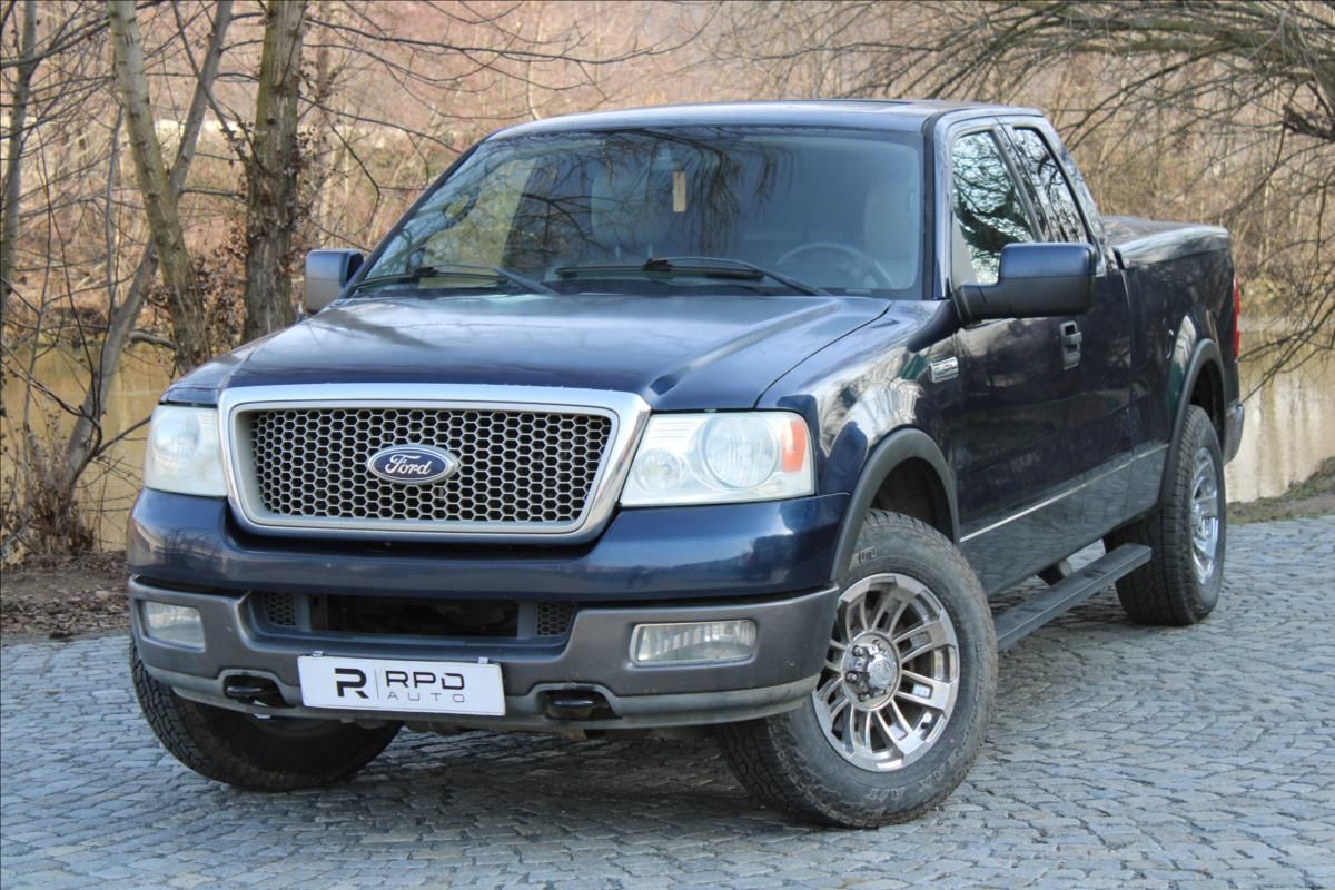 Ford F-150, 5.4L V8 Triton 4x4/LPG/DPH/CZ