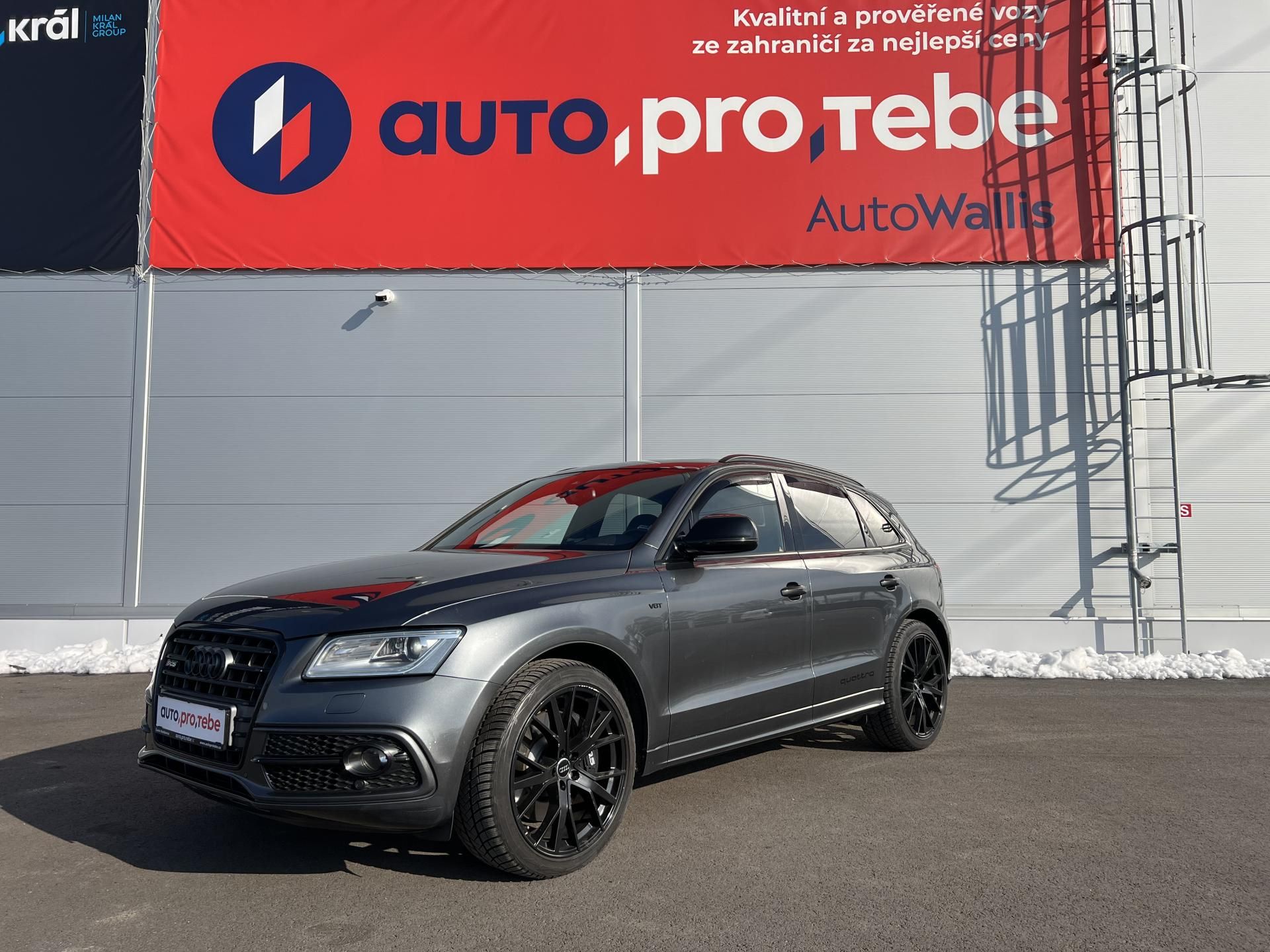 Audi SQ5, 3.0TDI 230kW Competition+