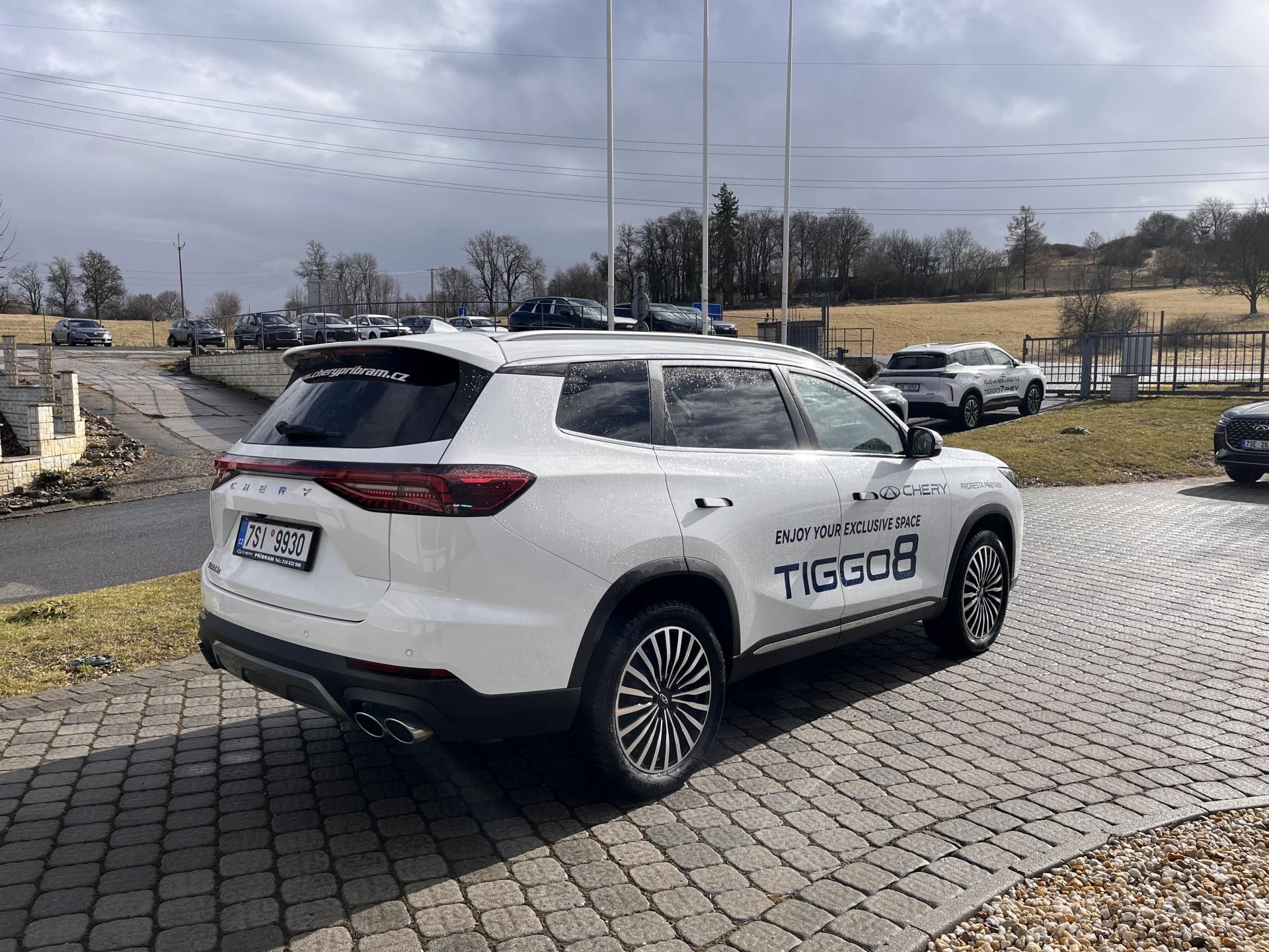 Chery Tiggo 8, 1,6 ICE UNIQUE demo vůz - fotka 6