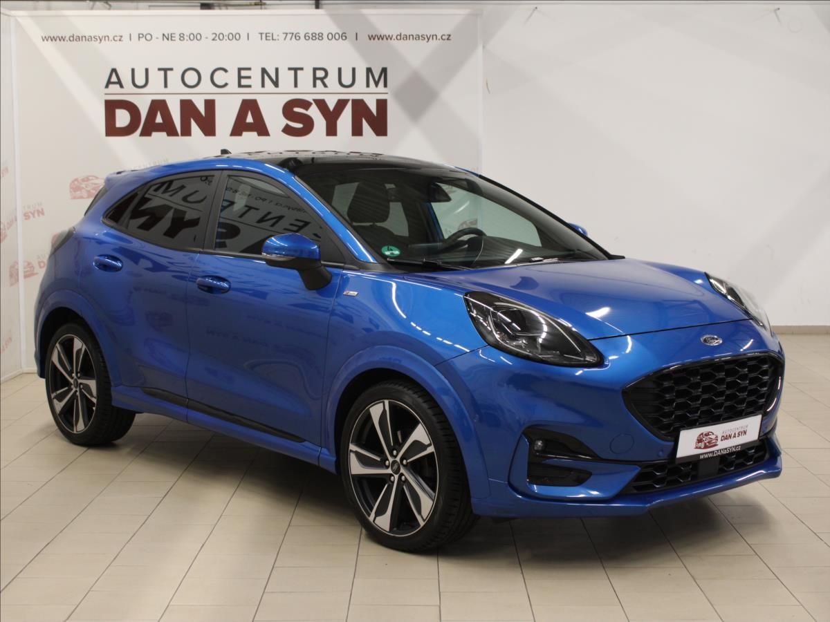 Ford Puma, 1,0 EcoBoost "ST-Line X" - fotka 3