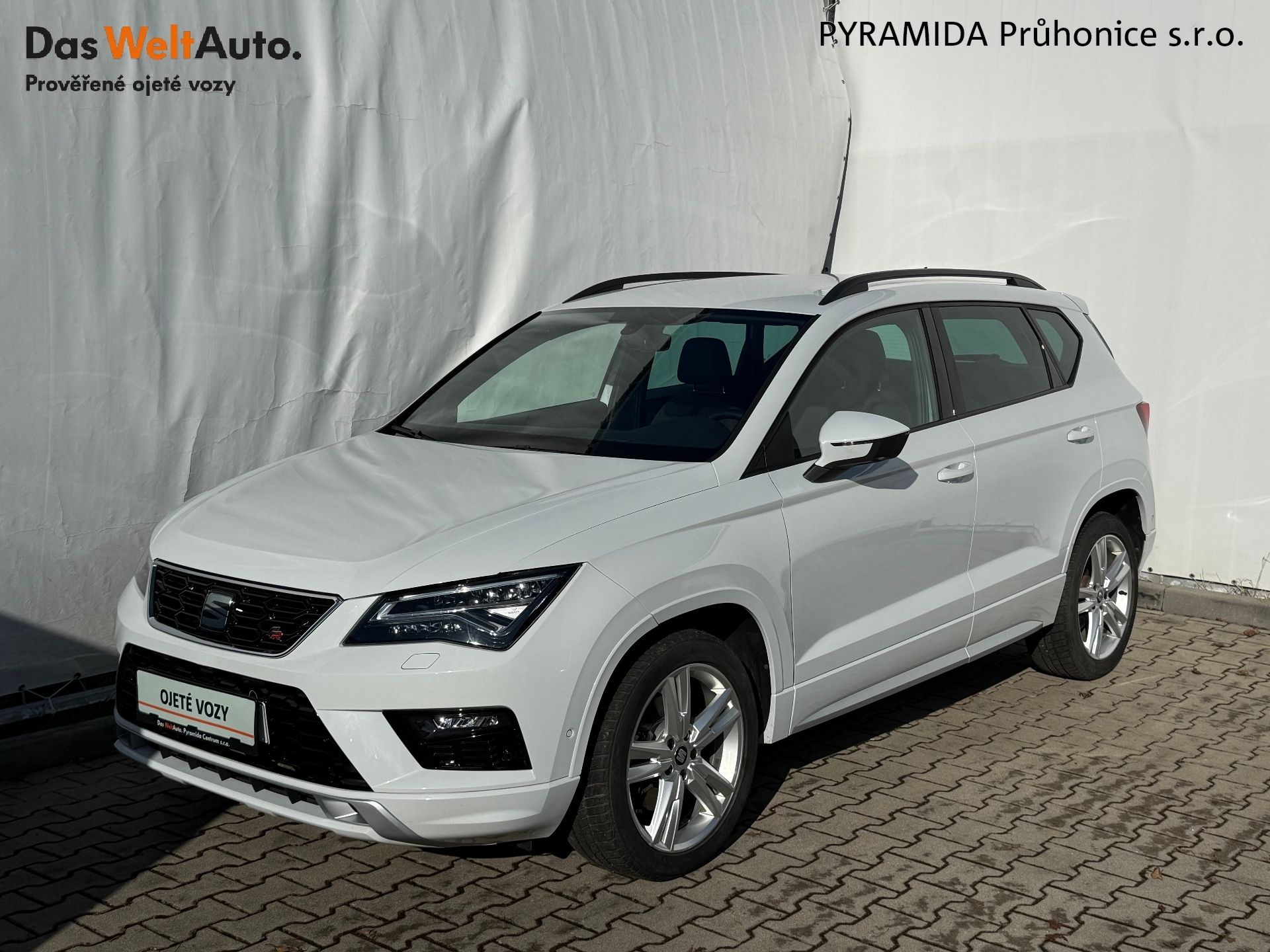 Seat Ateca, 1.5 TSI 110 kW FR