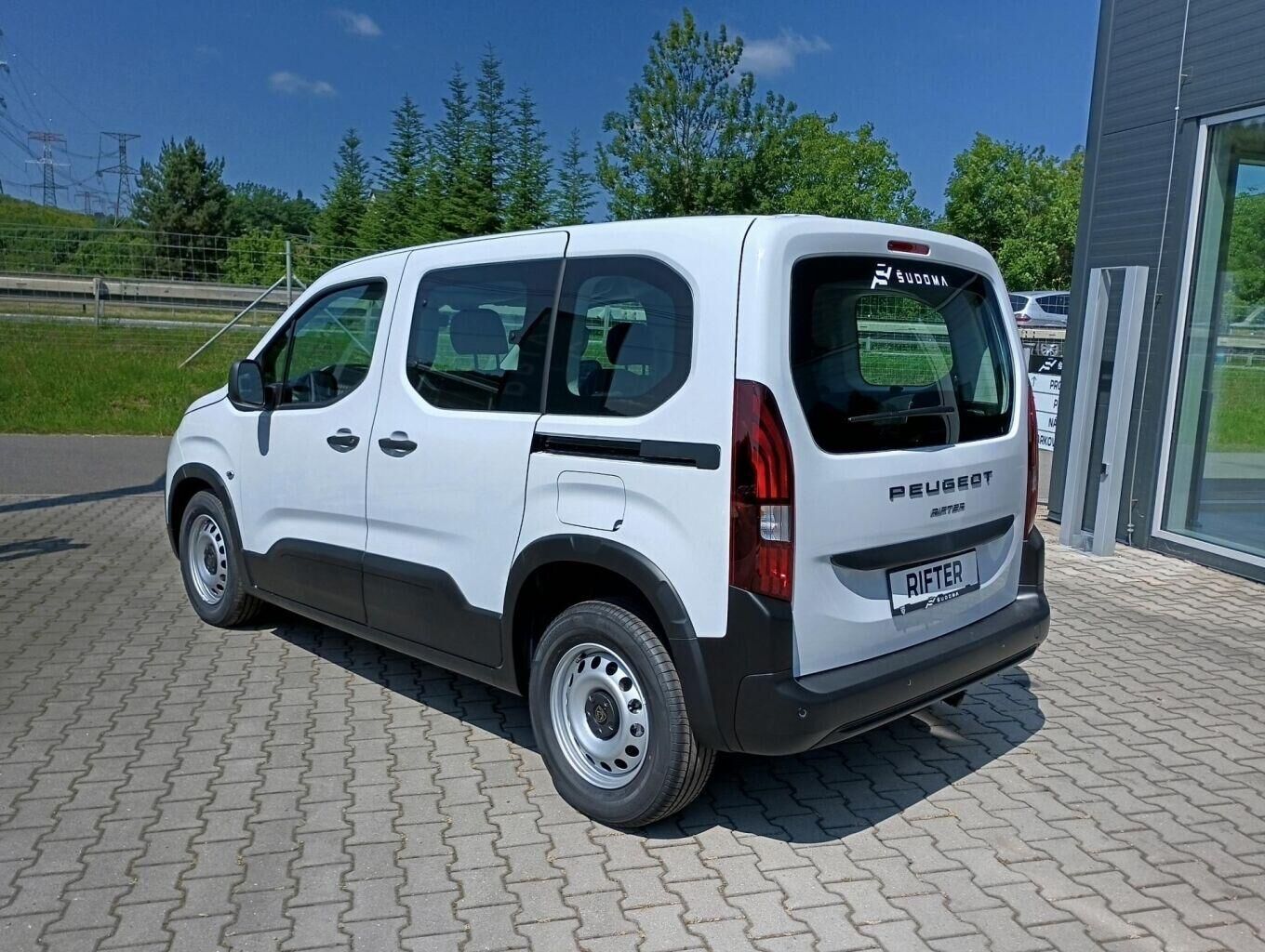 Peugeot Rifter, ACTIVE BHDi 100 S&S M6 hom.N1 - fotka 6