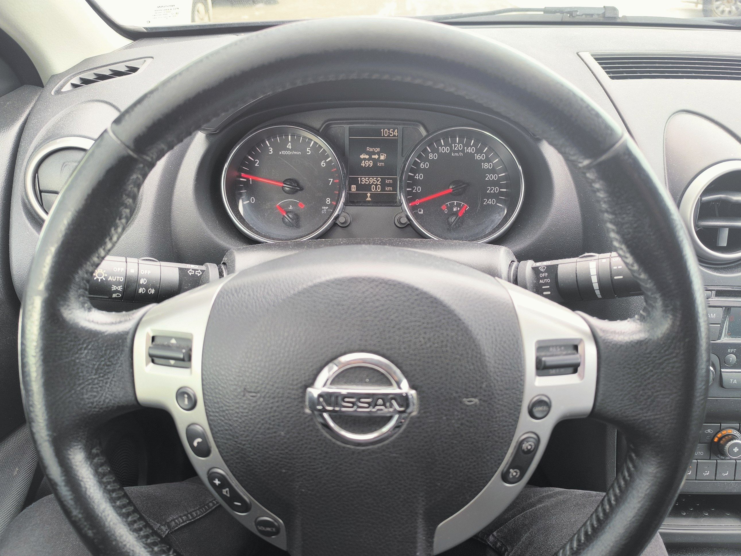 Nissan Qashqai, Acenta 1.6i 117k - fotka 6