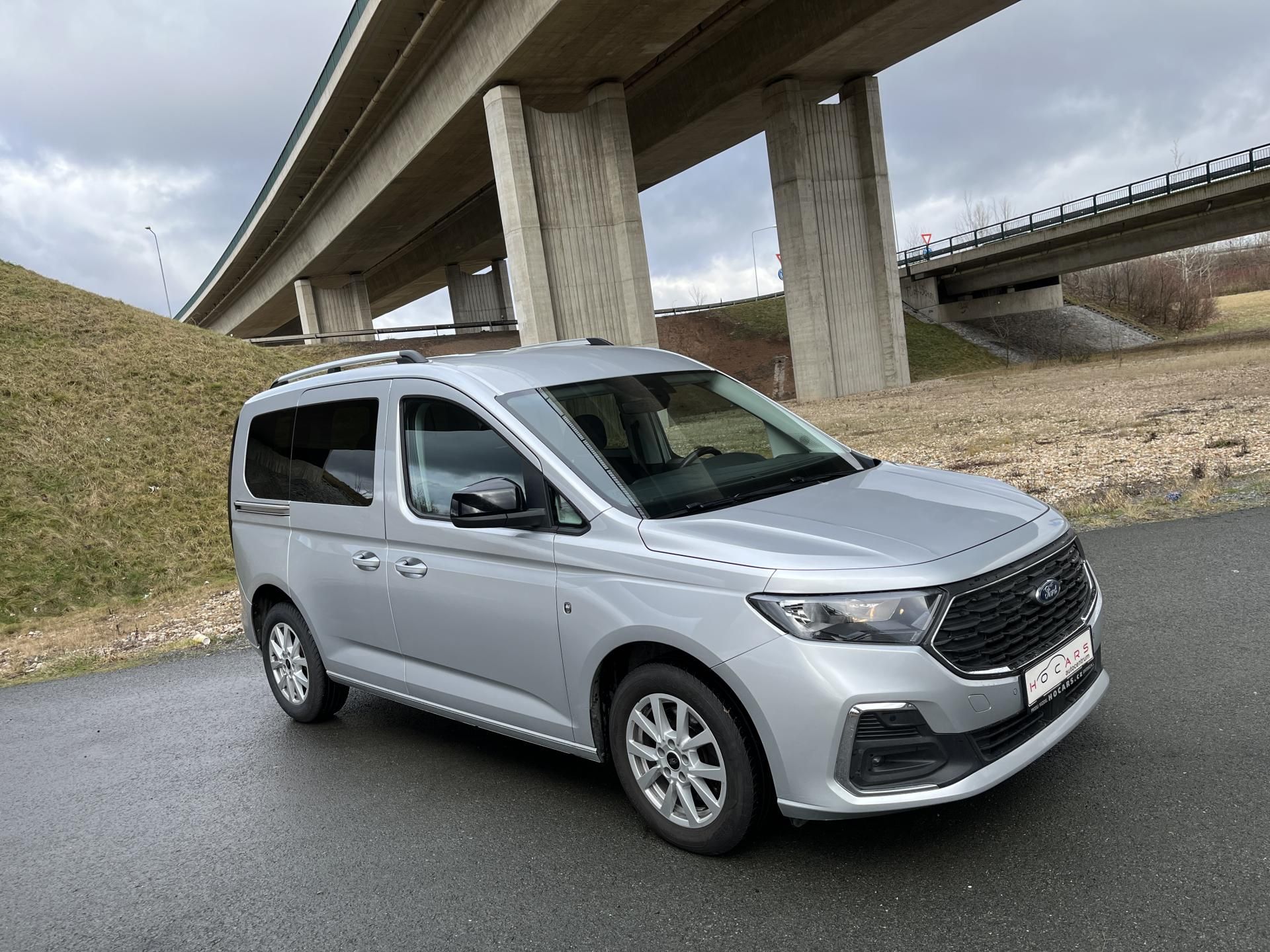Ford Tourneo Connect, 2.0TDI 90KW 6R*NAVIGACE WINTER