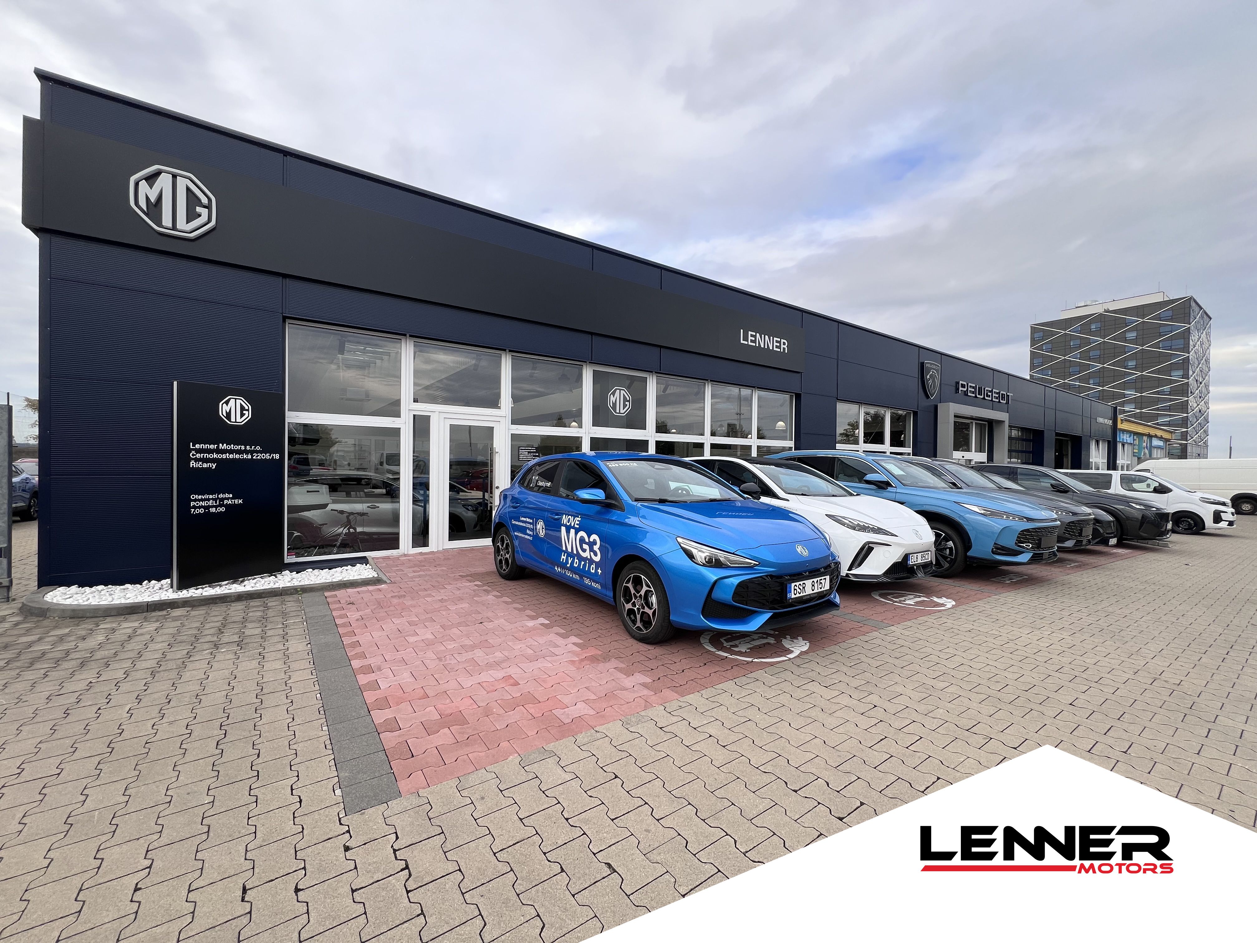 MG MGS5 EV, Exclusive 64kWh - fotka 2