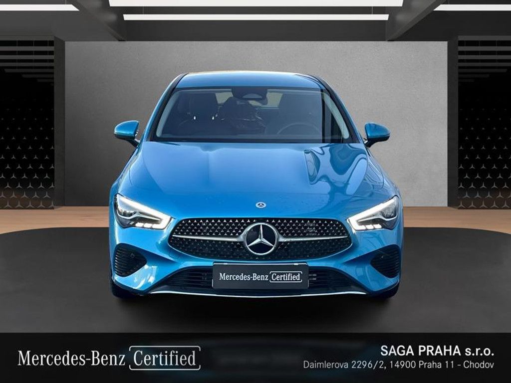 Mercedes-Benz CLA, CLA 180d Shooting Brake - fotka 2