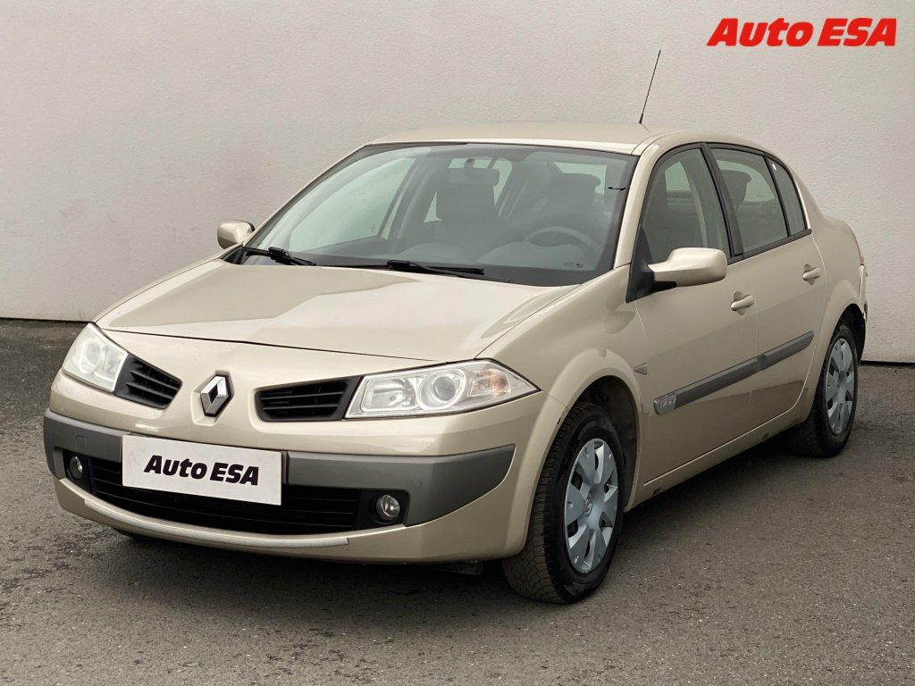 Renault Mégane, 1.4i,AC,tažné - fotka 3