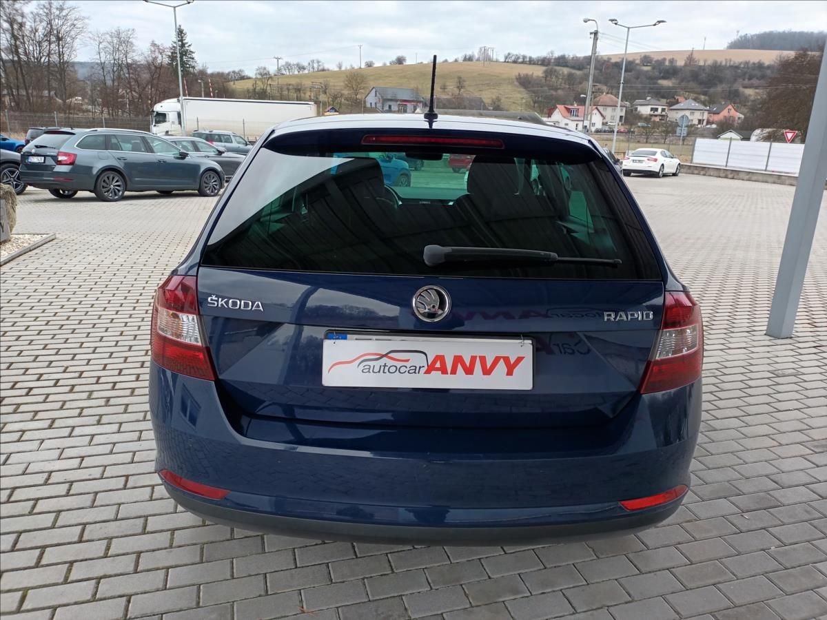 Škoda Rapid, 1,0 TSI,81KW,DIGIKLIMA,TEMPOMA - fotka 6