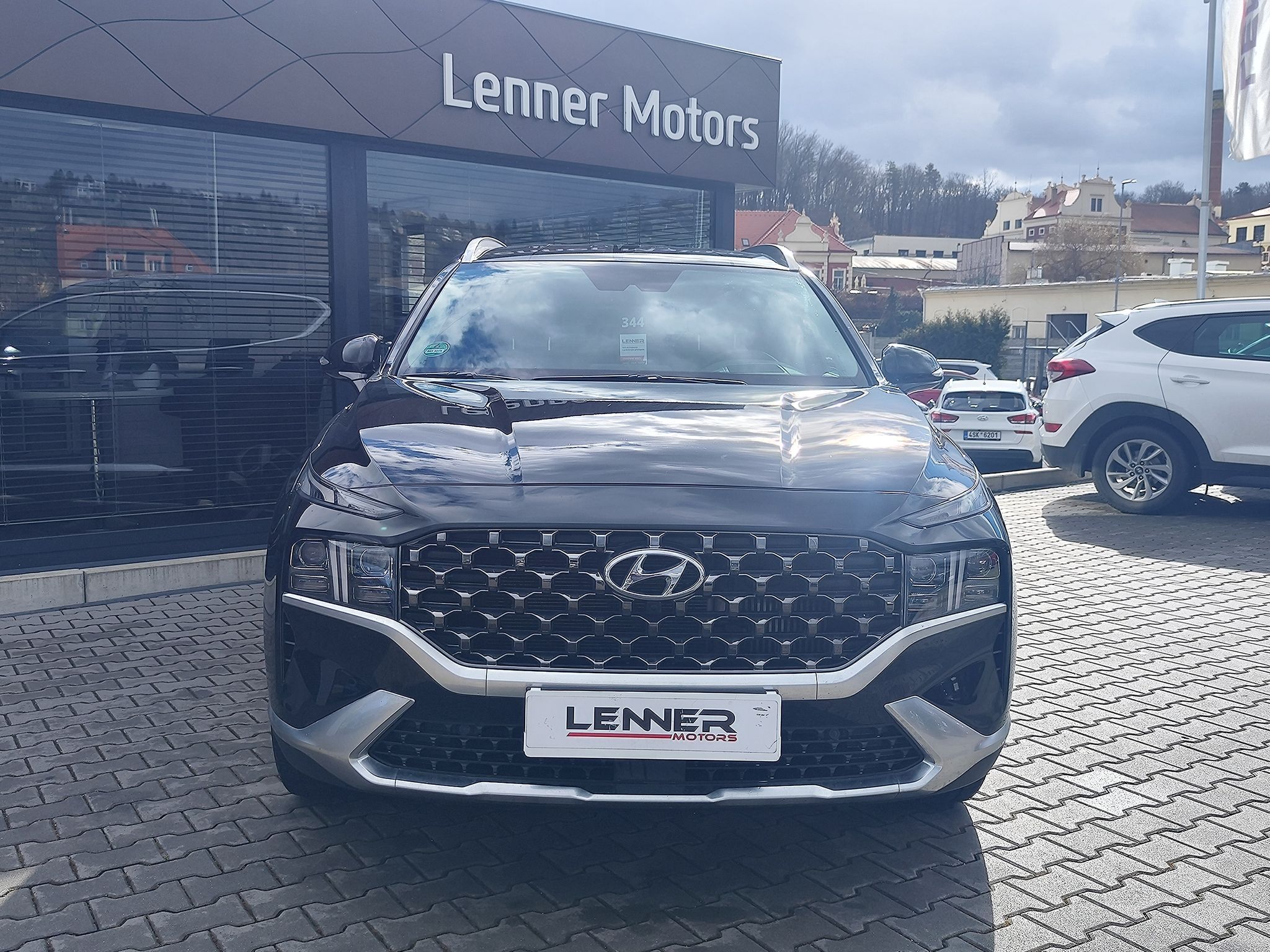 Hyundai Santa Fe, 2.2 CRDi/142kW Premium STL DCT - fotka 2
