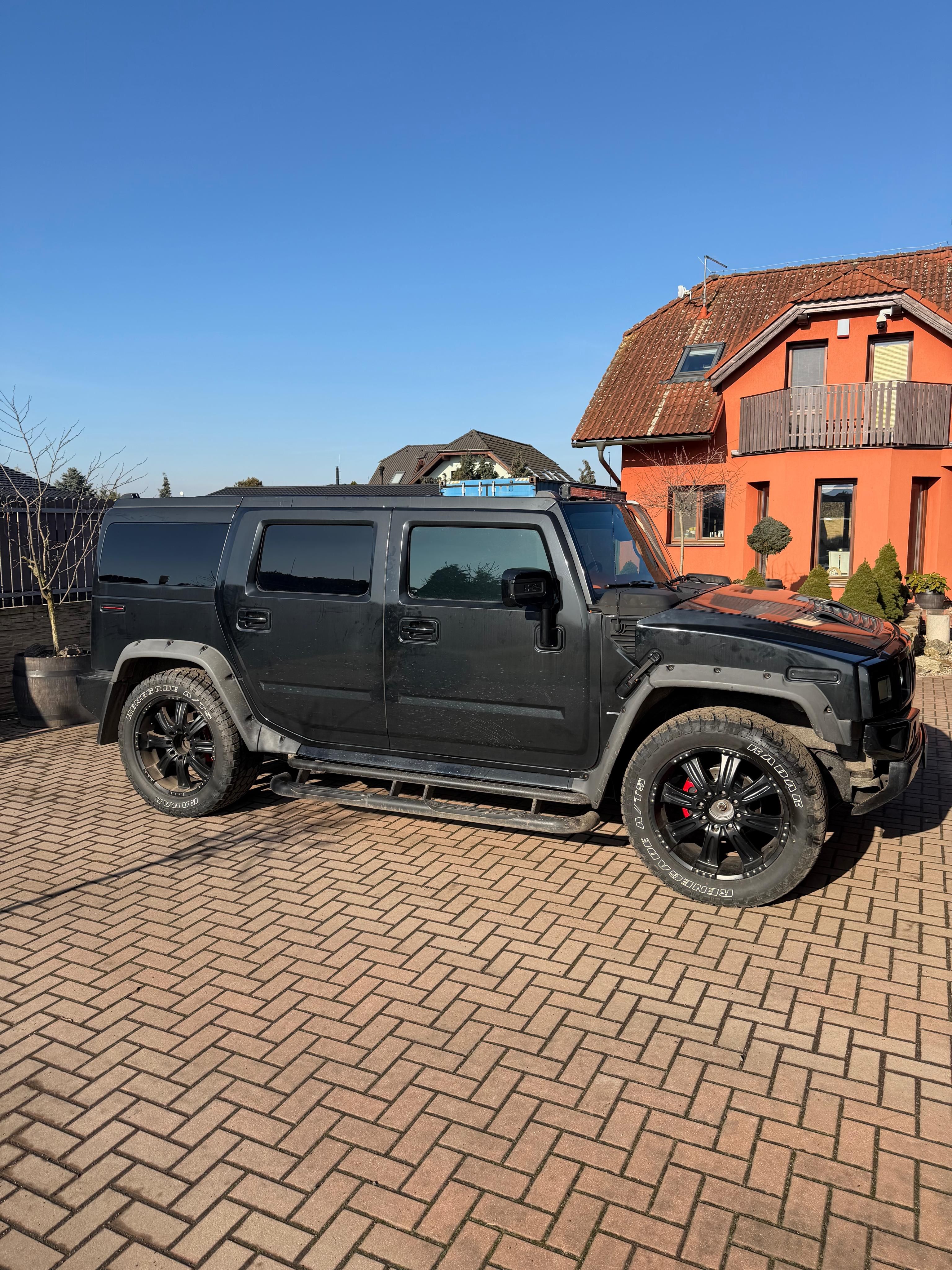 Hummer H2, Hummer H2 6.0l - TOP STAV - fotka 3