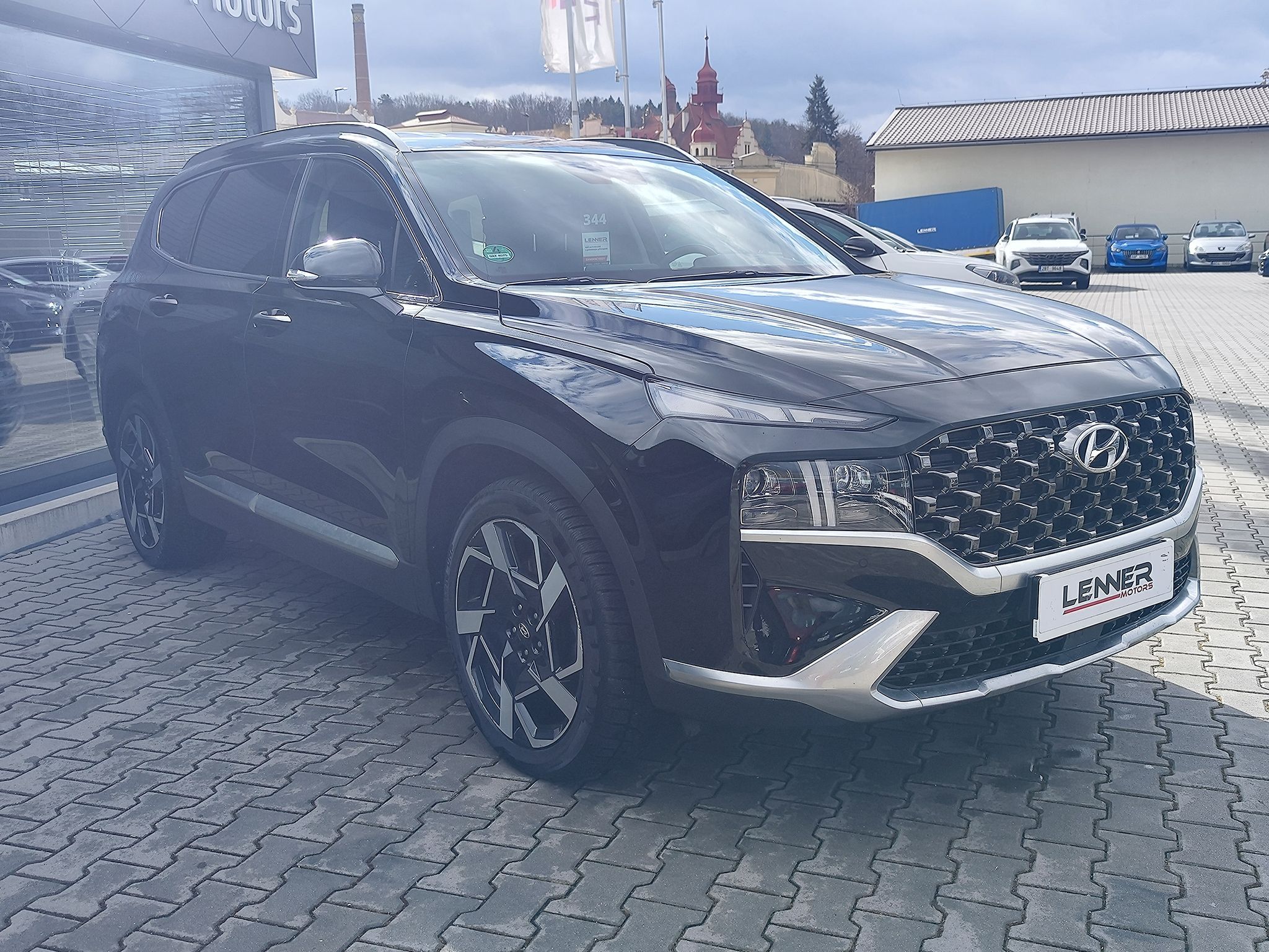 Hyundai Santa Fe, 2.2 CRDi/142kW Premium STL DCT - fotka 3