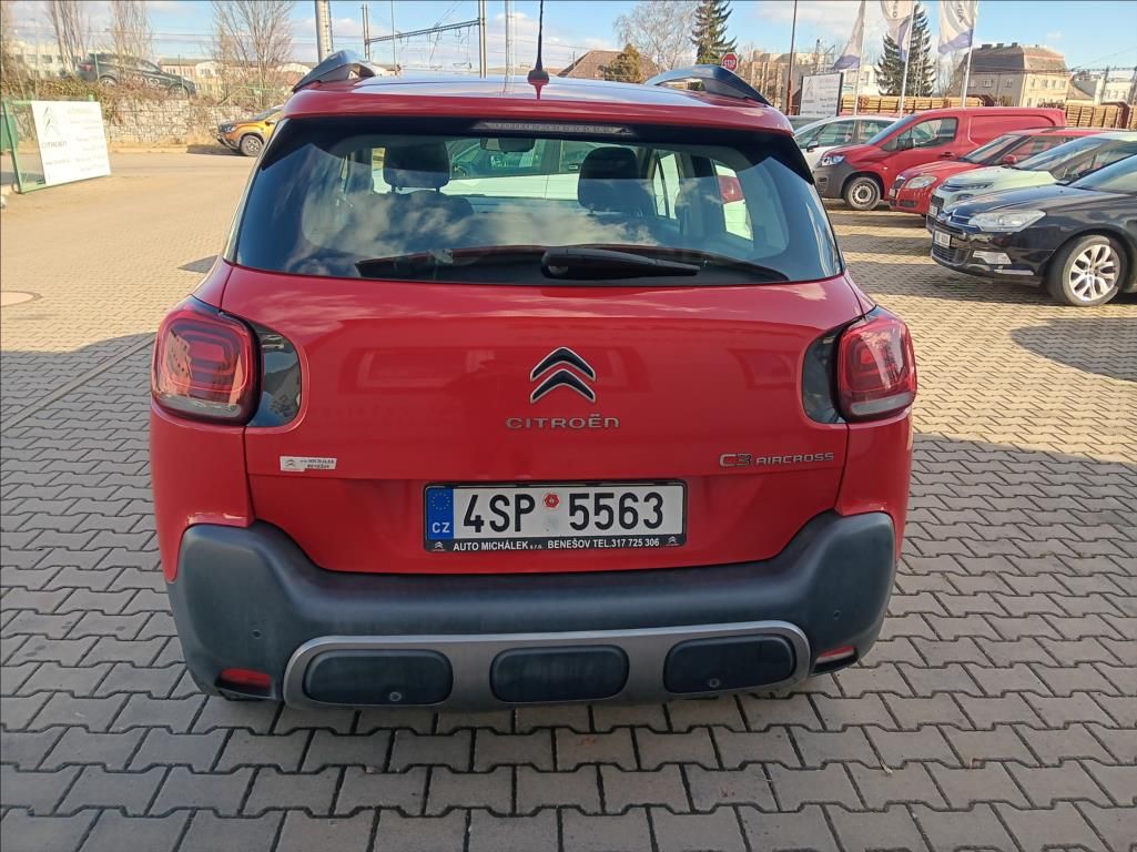 Citroën C3 Aircross, 1,2 - fotka 4