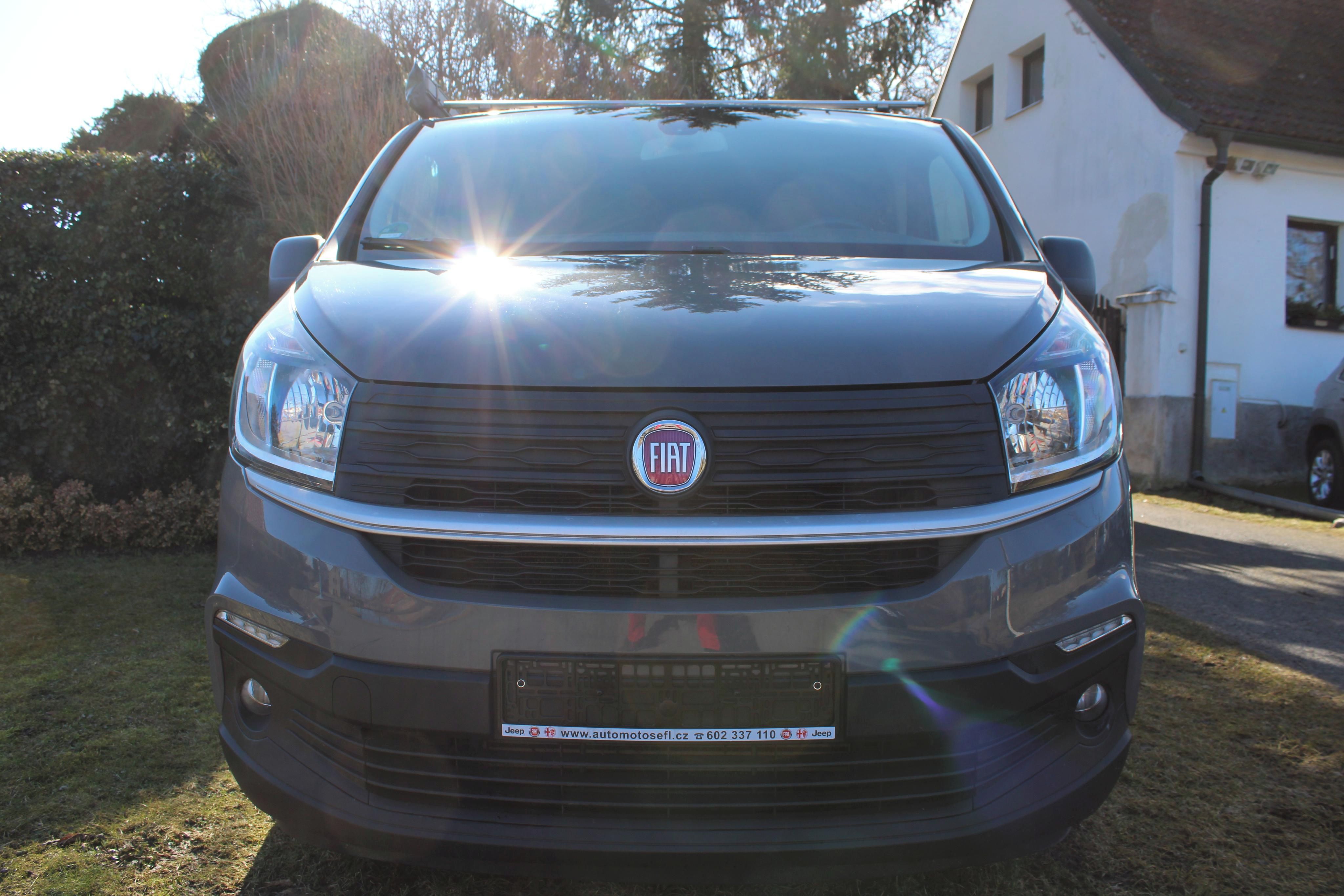 Fiat Talento, 1.6 TwinTurbo Diesel Ecojet L2 - fotka 5