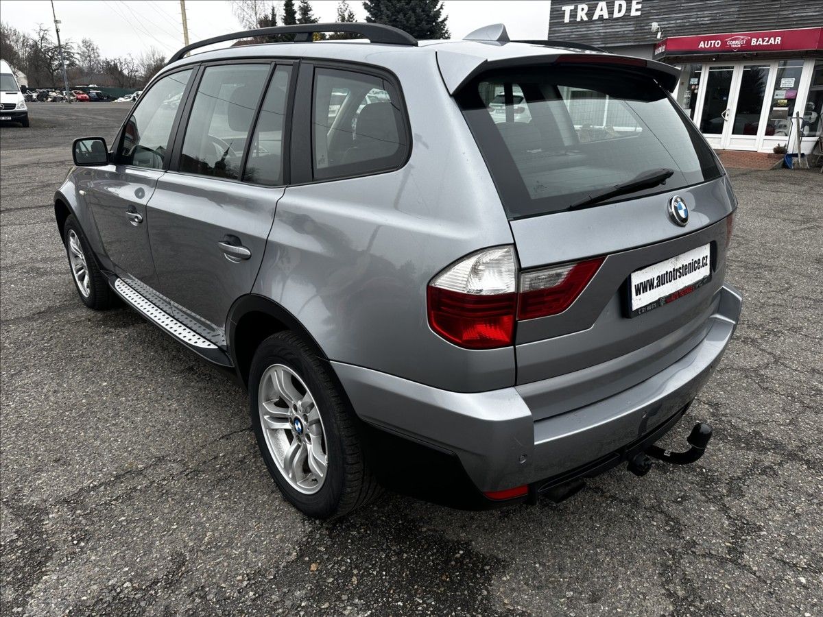 BMW X3, 2,0 d-xdrive-NOVÉ ROZVODY-KŮŽE - fotka 3