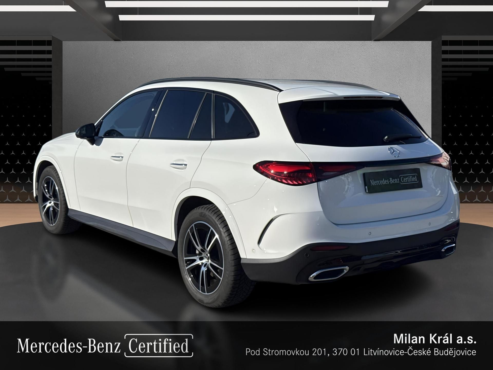 Mercedes-Benz GLC, GLC 220 d 4MATIC AMG - fotka 3