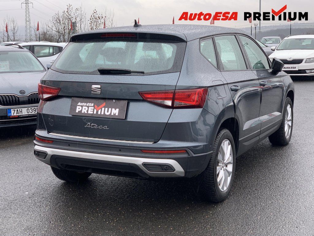 Seat Ateca, 2.0 TDi,Style,navi,LED - fotka 6