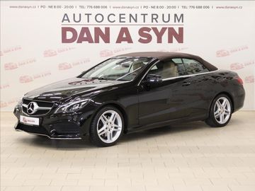 2,0 Cabrio E 200 7G-TRONIC TOP