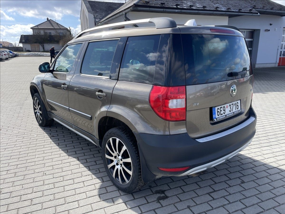Škoda Yeti, 2,0 TDi 81kw Ambiente Tažné, p - fotka 5