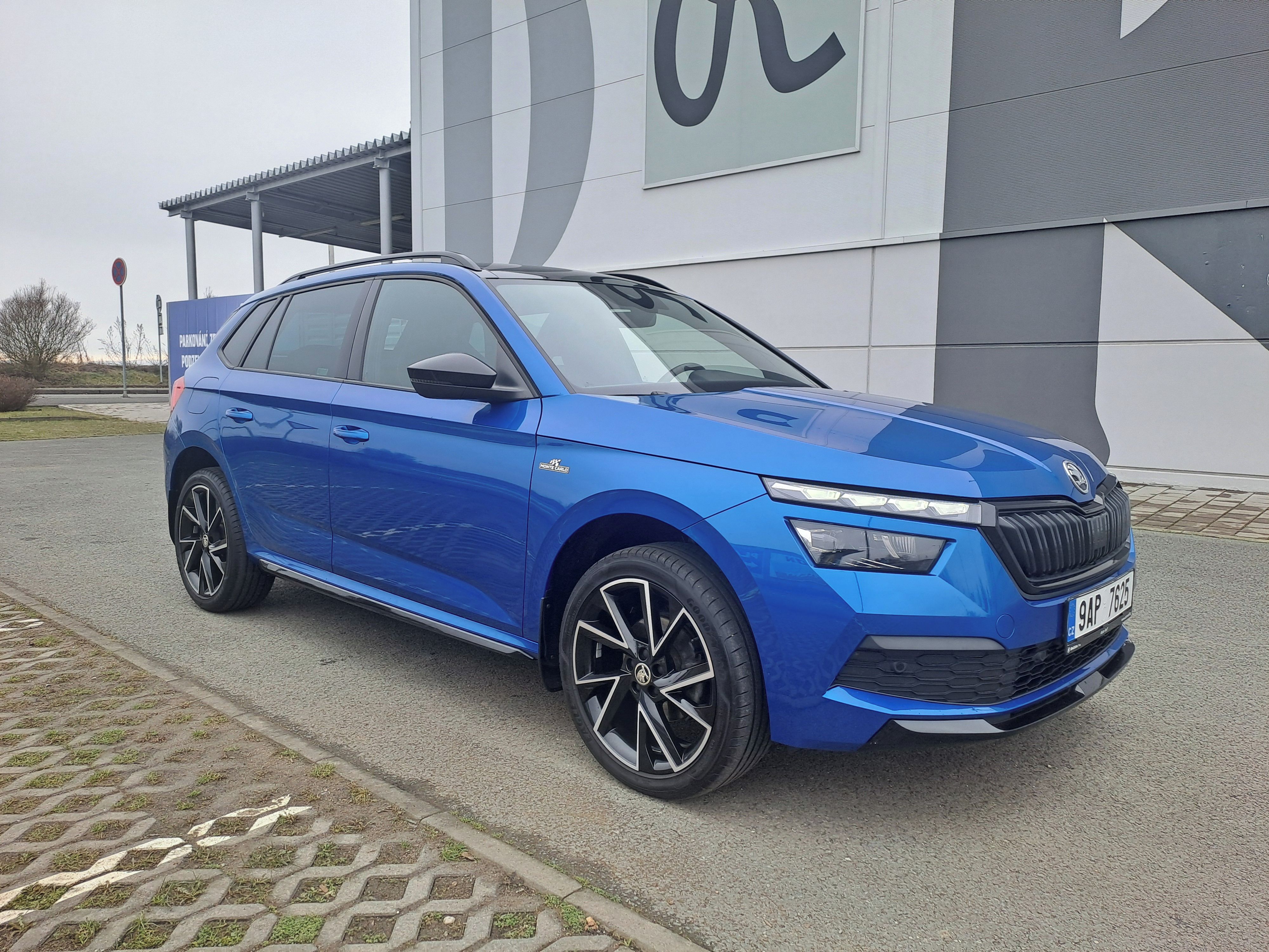 Škoda Kamiq, 1.0TSI MONTE CARLO! EXTRA!