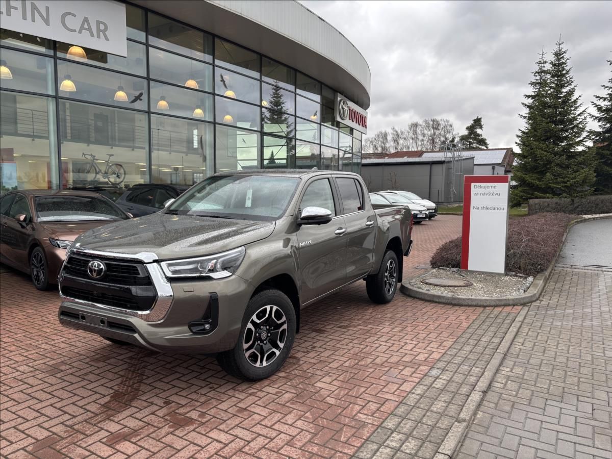 Toyota Hilux, 2,8   EXECUTIVE