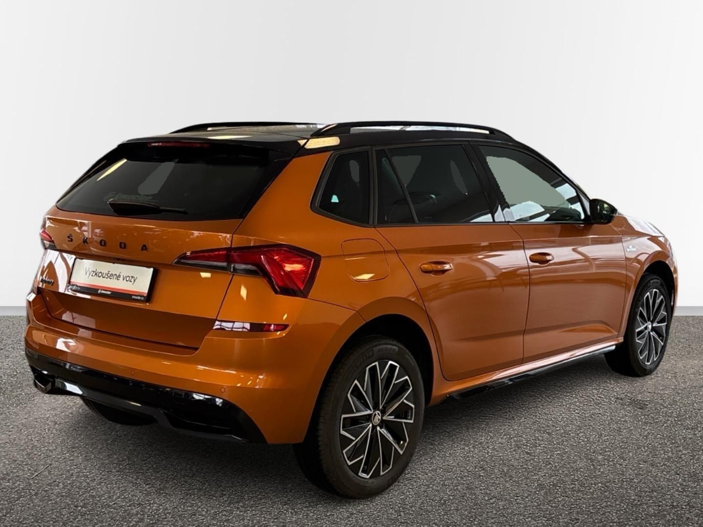 Škoda Kamiq, 1.5 TSI / 110 kW DSG Monte Car - fotka 2