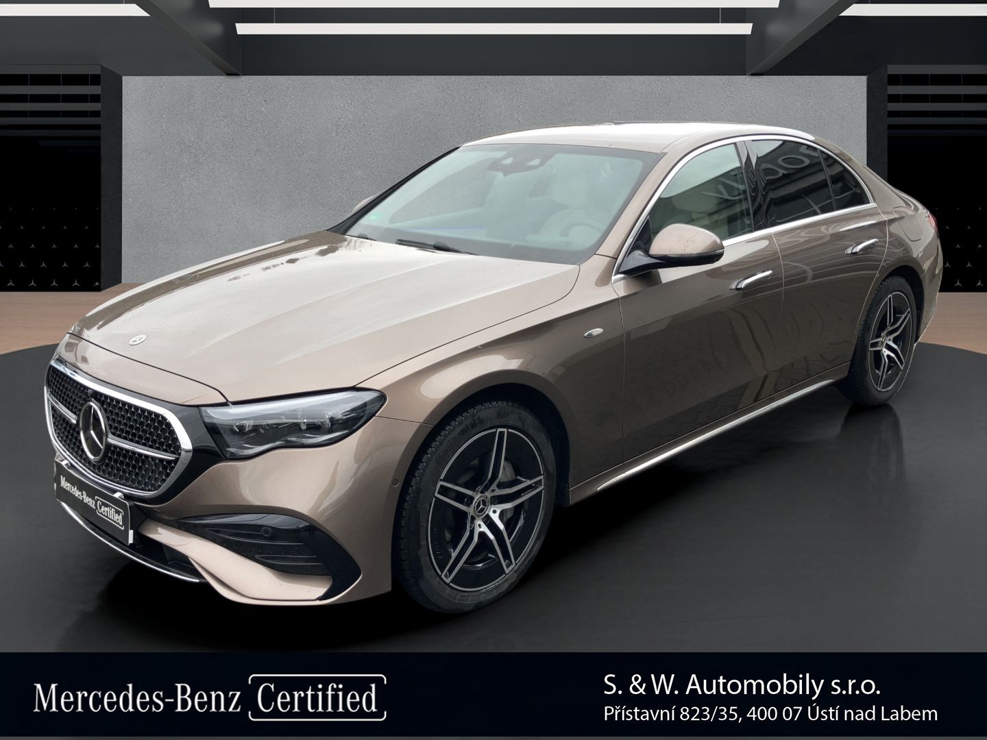 Mercedes-Benz Třídy E, E 300 de 4MATIC