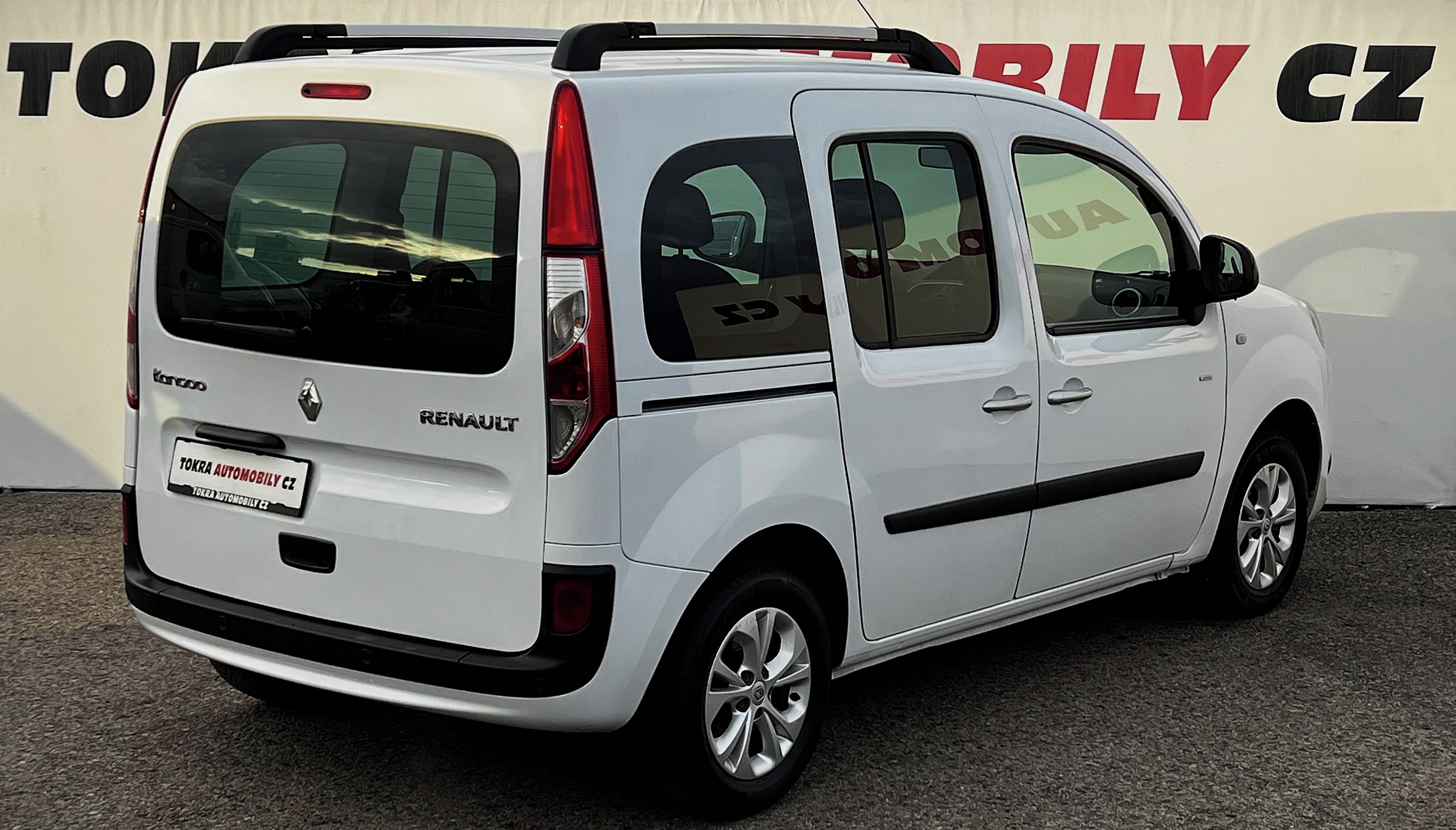 Renault Kangoo, 1.2TCe Limited Klima Tempomat - fotka 6