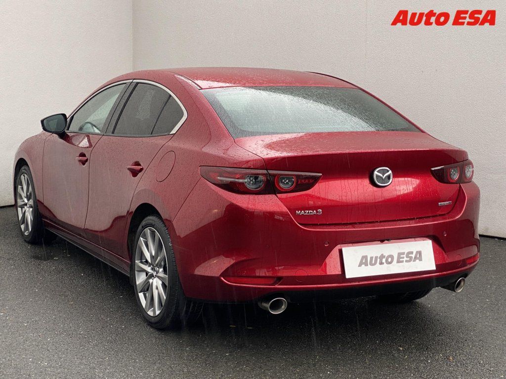 Mazda 3, 2.0 i Skyactiv,1.maj,ČR - fotka 6