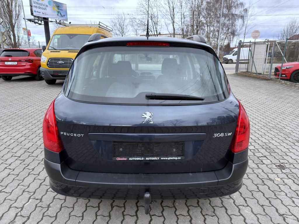 Peugeot 308, 1.6 HDI 68 kW servisní knížka - fotka 4