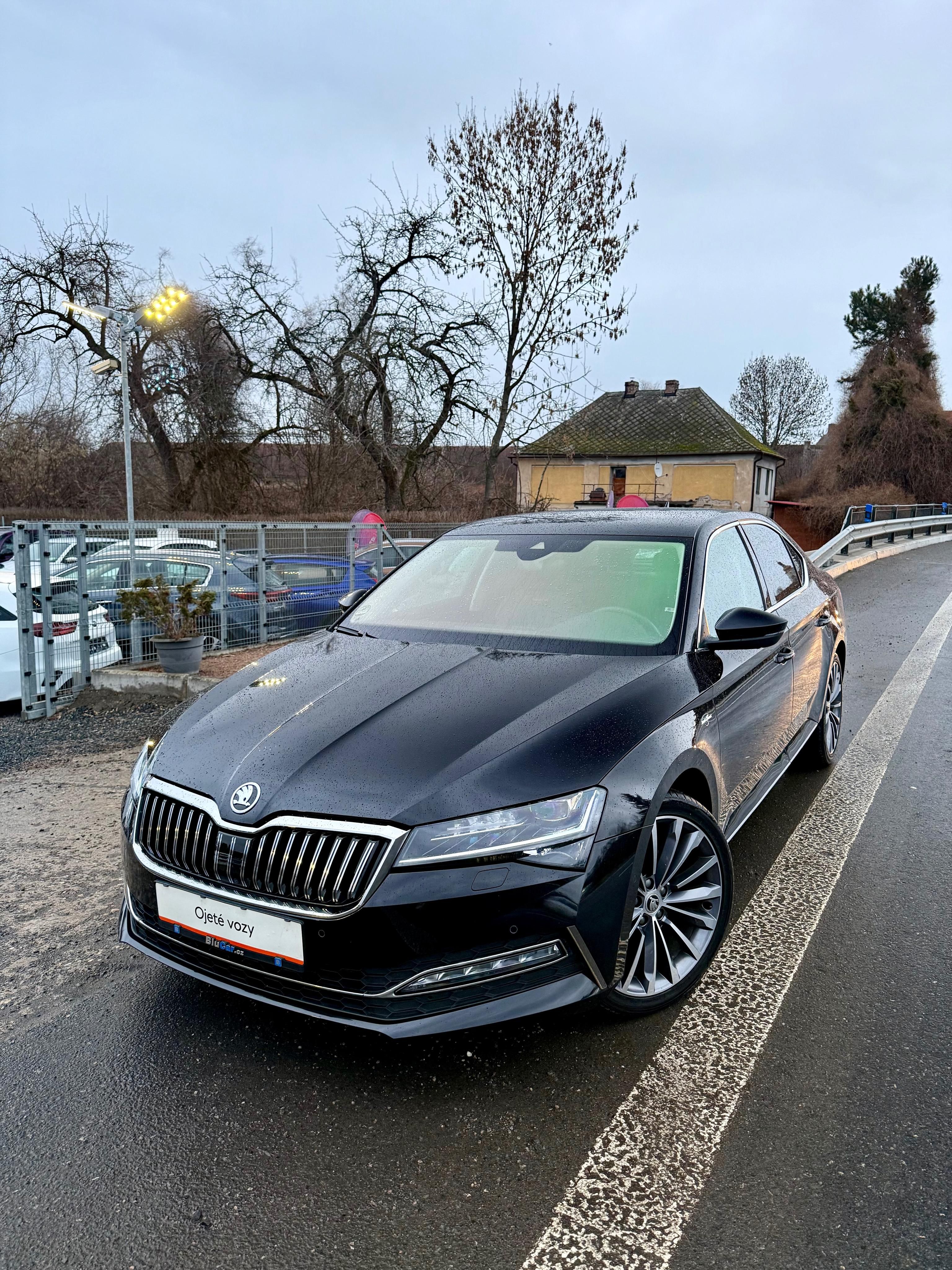 Škoda Superb, 2.0TDi 147kw 4x4 L&K ČR DSG