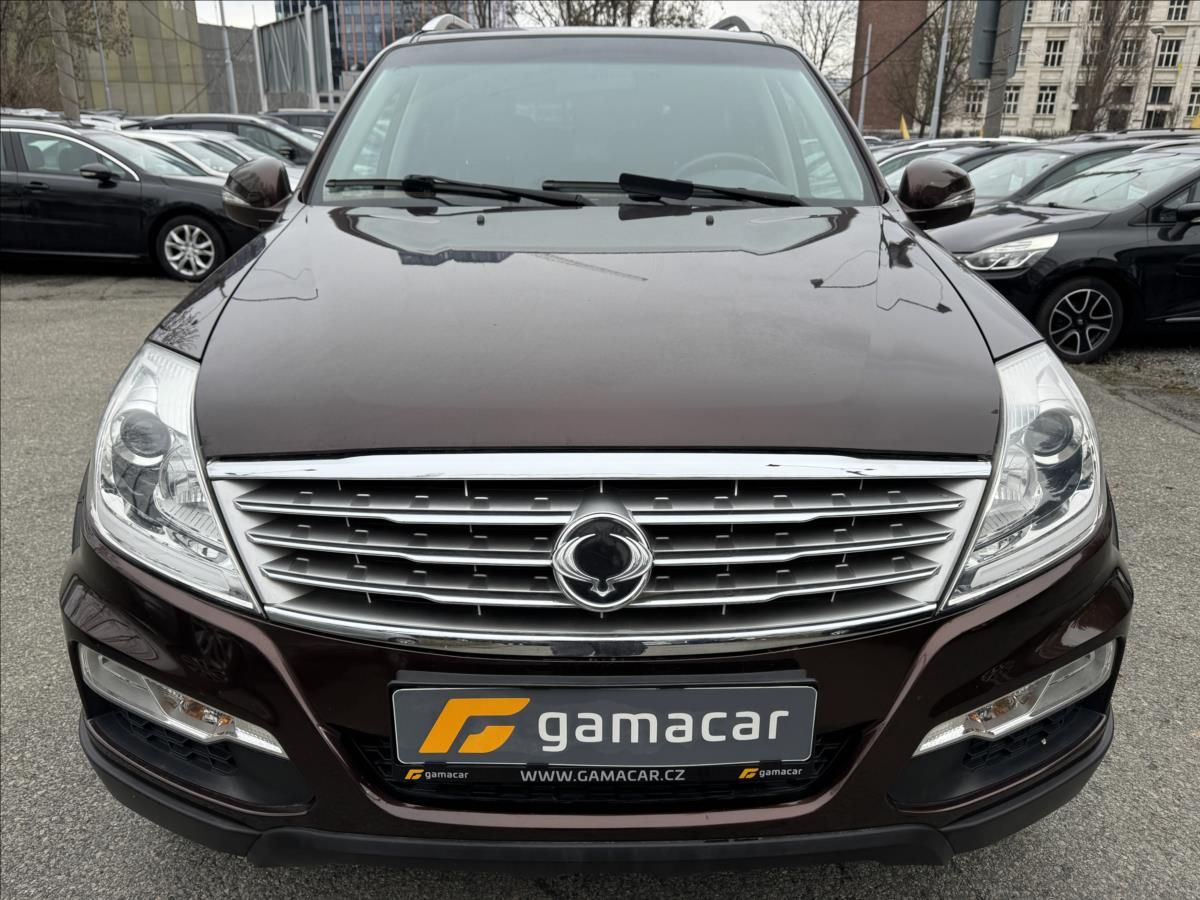 SsangYong Rexton, 2,0 7.MIST+ MANUAL !