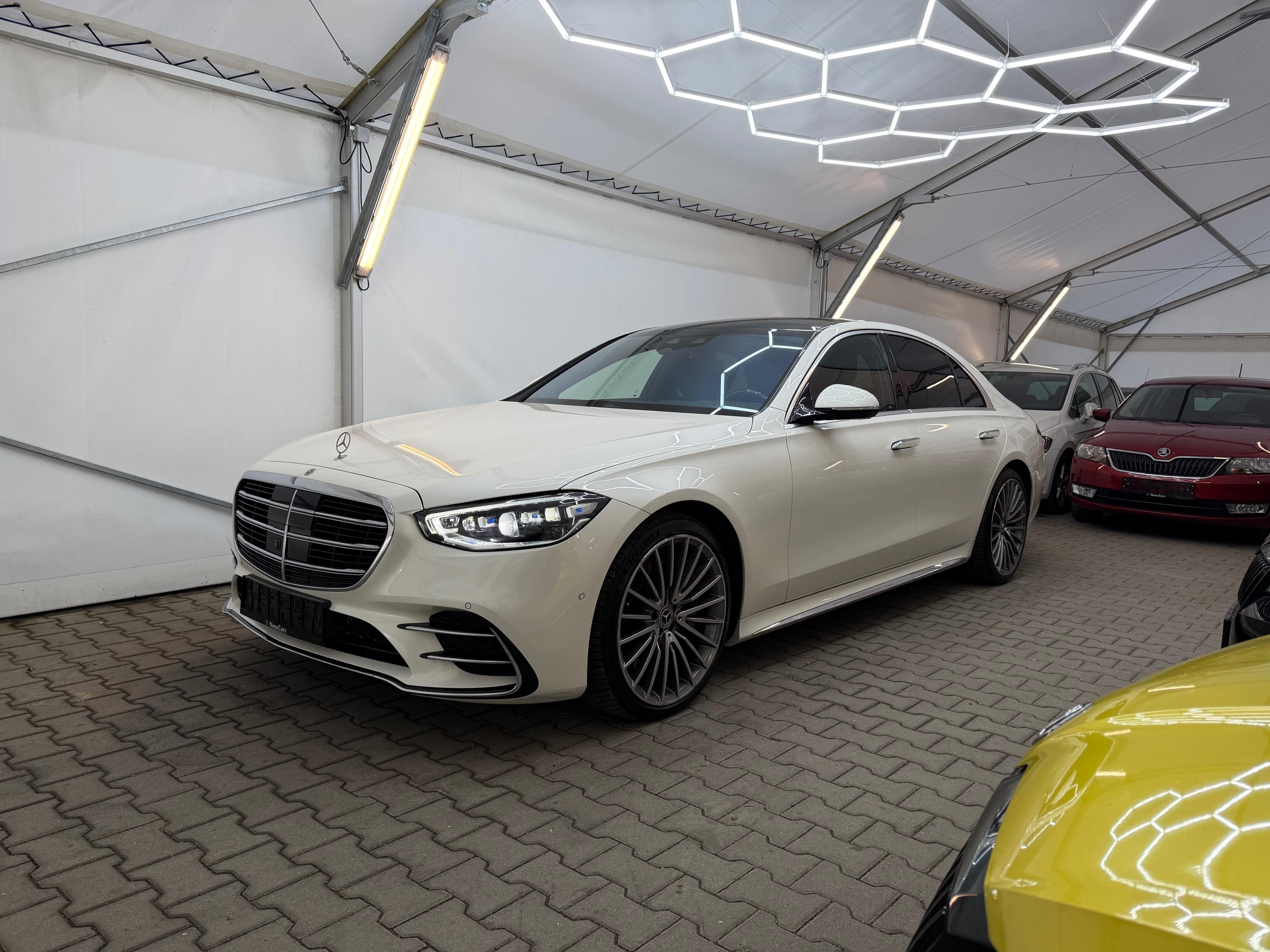 Mercedes-Benz Třídy S, 400d 243kW,4MaticLaser,AMG,DPH - fotka 2