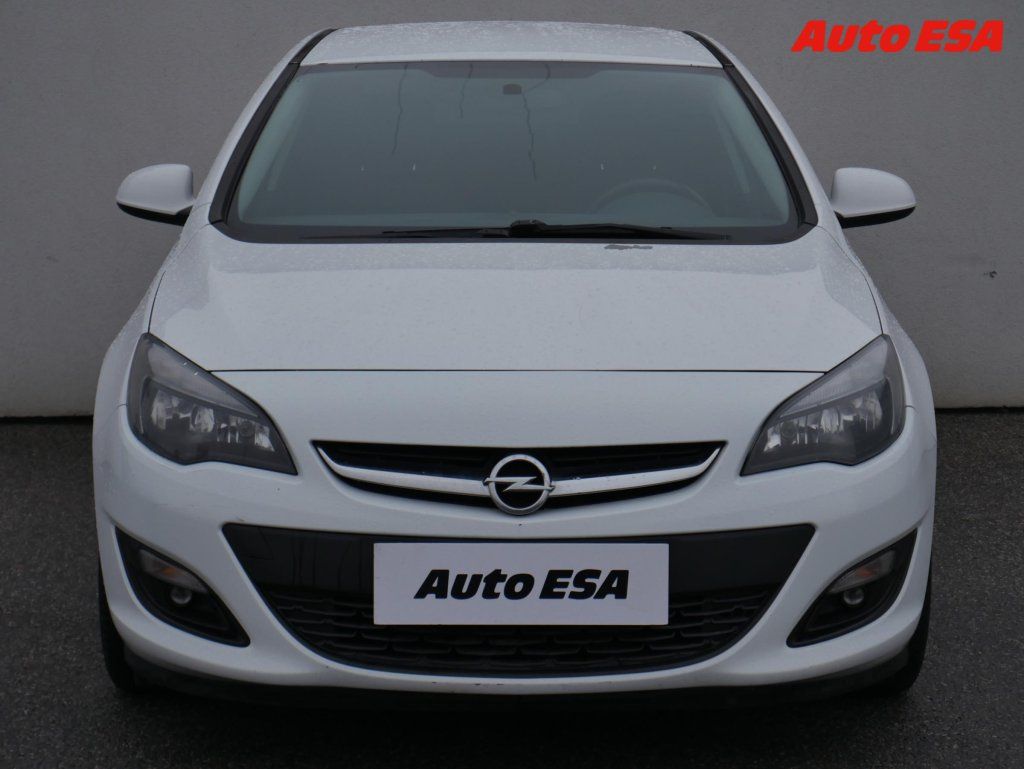 Opel Astra, 1.6. CDTi,ČR,Klima - fotka 2