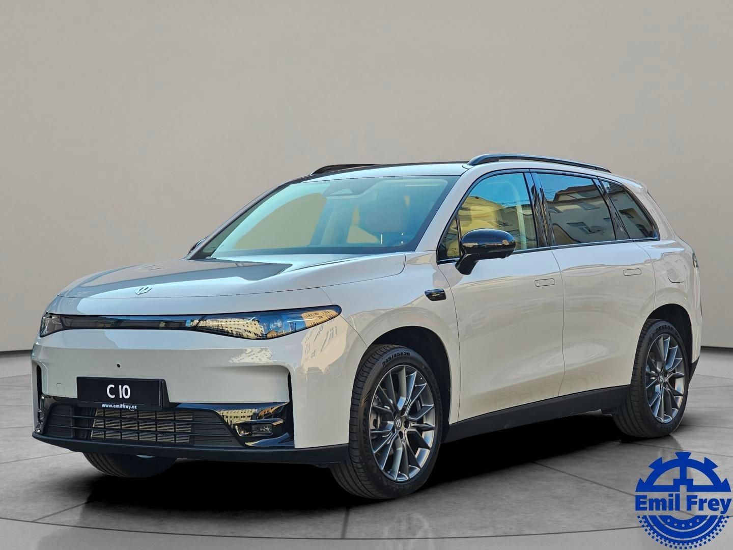 Leapmotor C10 REEV, Design Hybrid EV