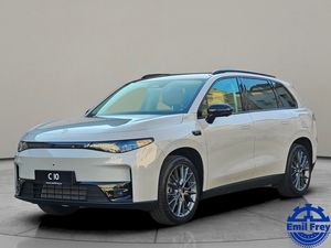 Leapmotor C10 REEV, Design Hybrid EV