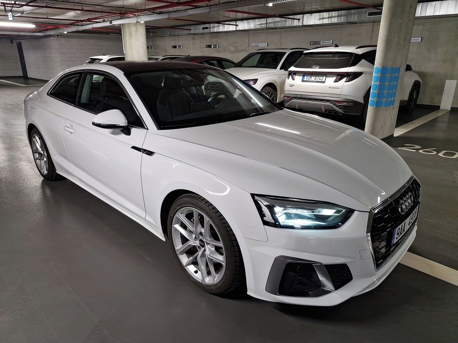 Audi A5, 2.0TFSI 150kW S-Line PC1,55m - fotka 2
