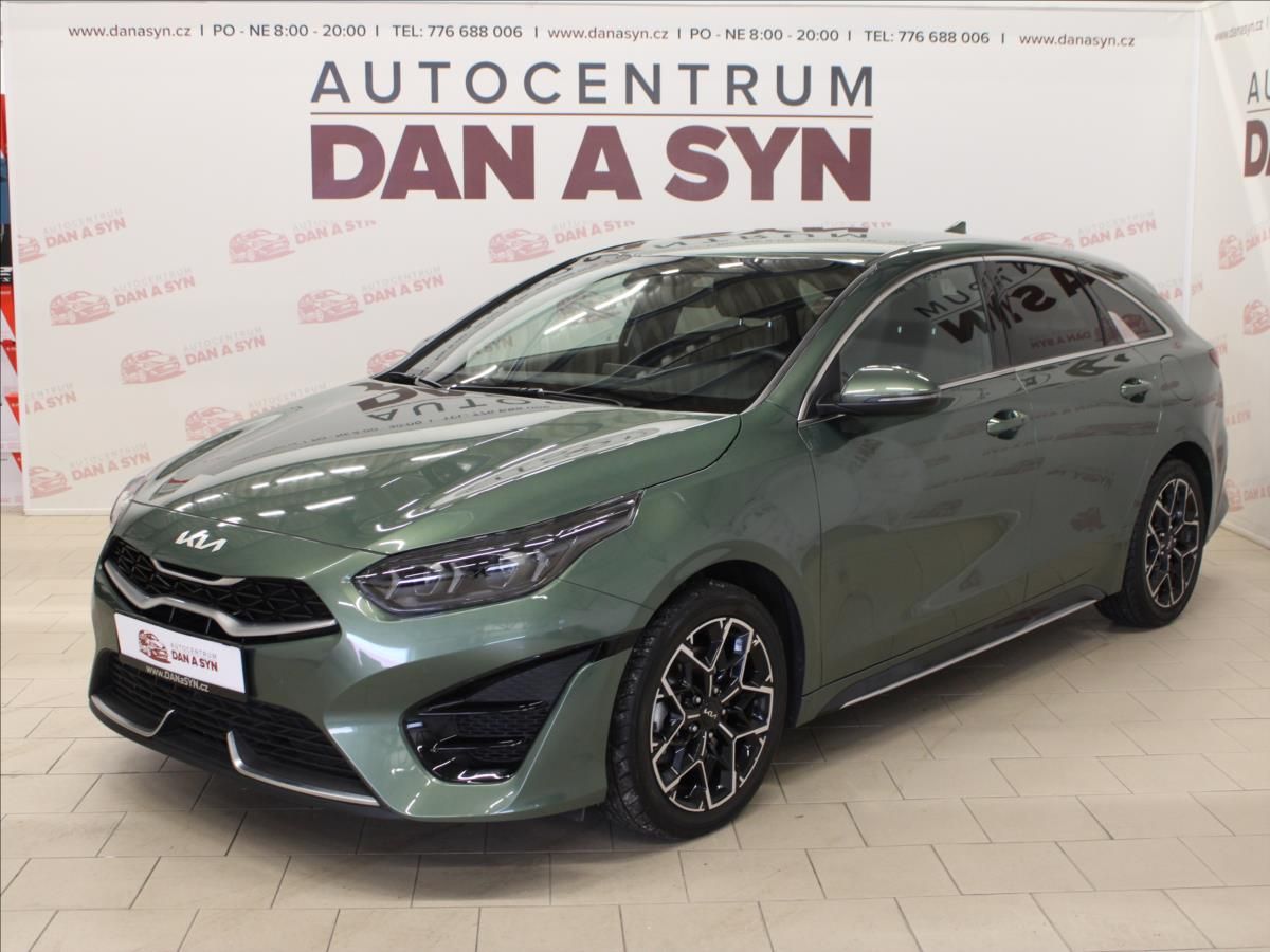 Kia ProCeed, 1,5 T-GDI GT-Line ZÁNOVNÍ!