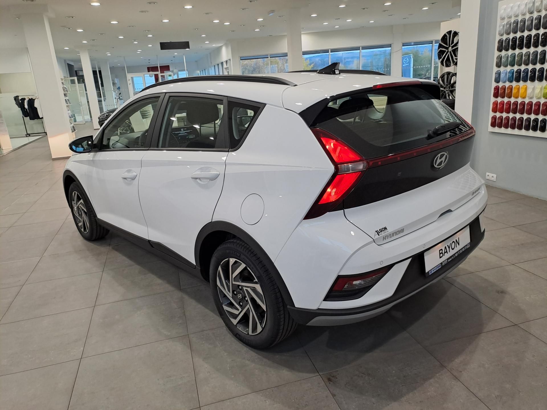 Hyundai Bayon, 1,0 T-GDI MT GO PLUS! - fotka 5