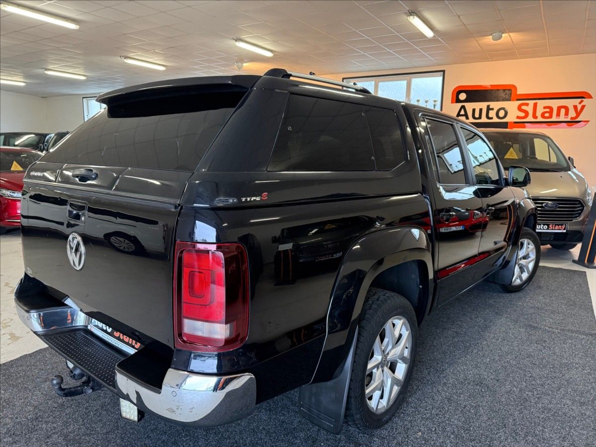Volkswagen Amarok, 3,0 V6 Hardtop,po servisu - fotka 6