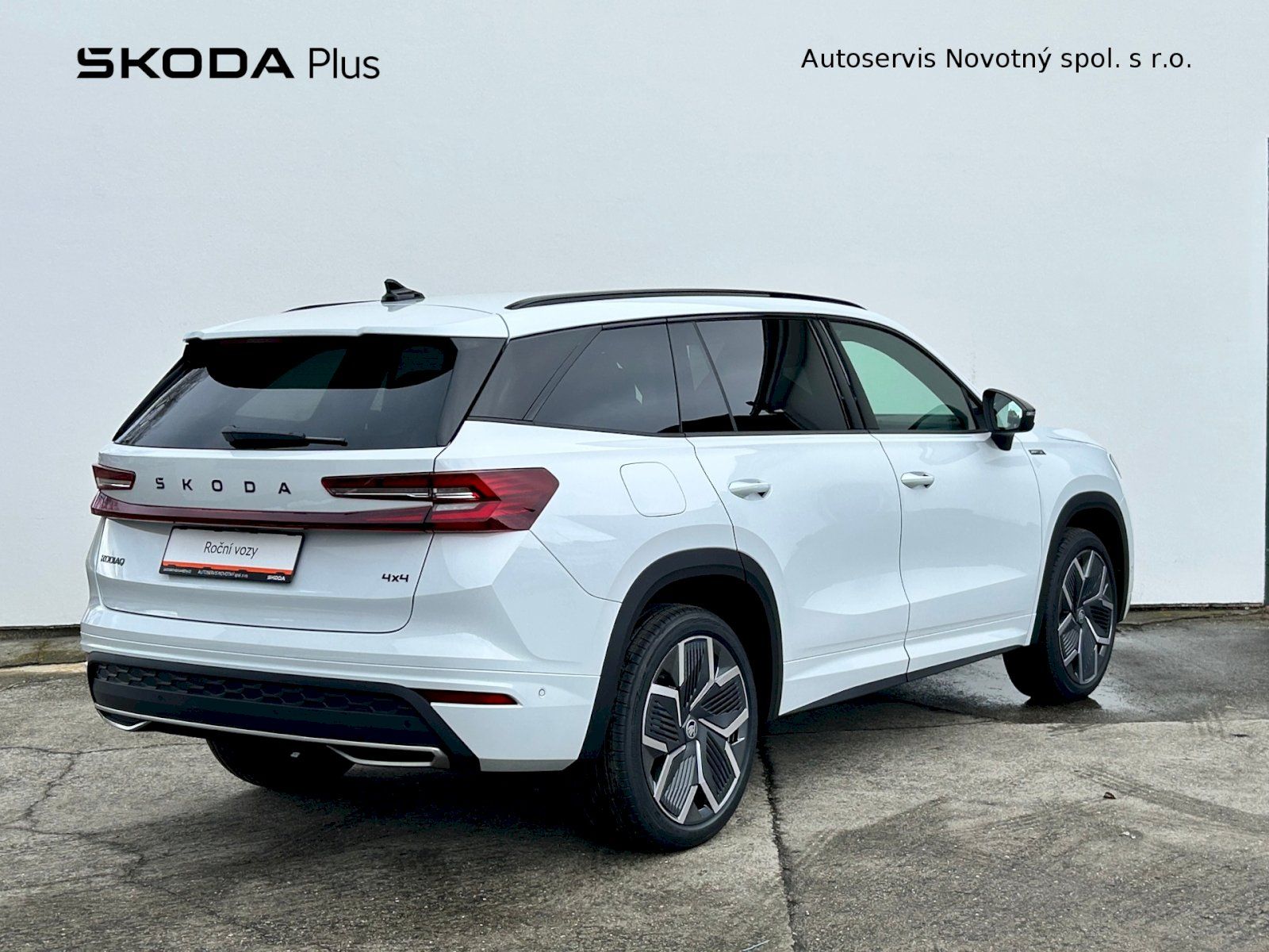 Škoda Kodiaq, KODIAQ SPORTLINE 4X4 TD 142/2. - fotka 2