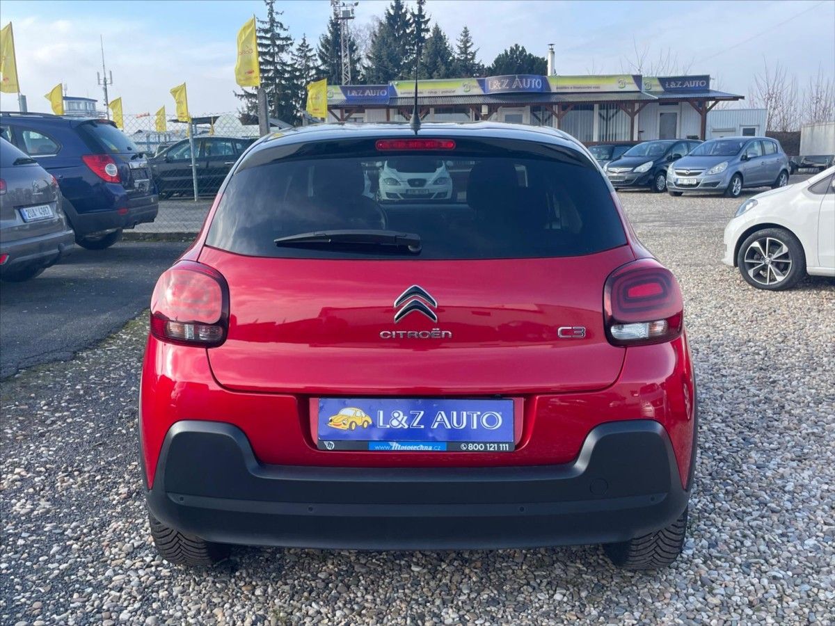 Citroën C3, 1,2 Pure Tech AUTOMAT - fotka 5
