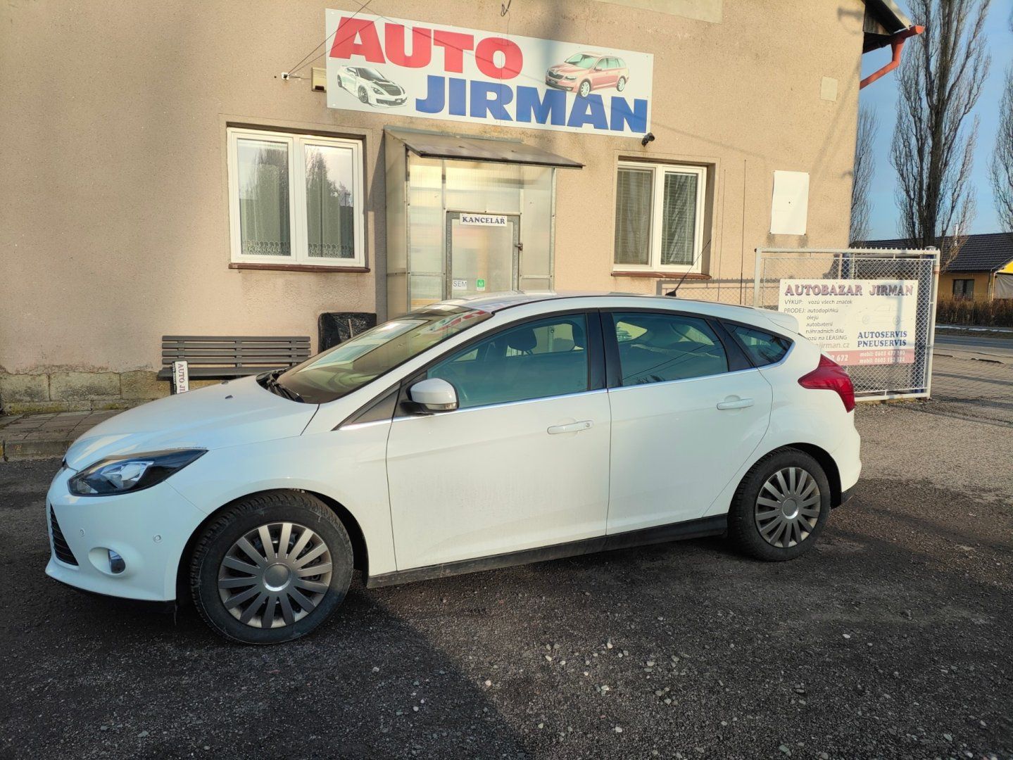 Ford Focus, 1.6i - fotka 6