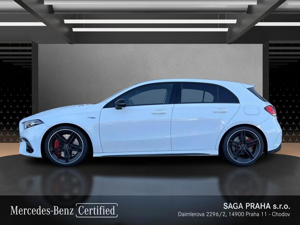 Mercedes-Benz Třídy A, Mercedes-AMG A 45 S 4MATIC+ - fotka 6
