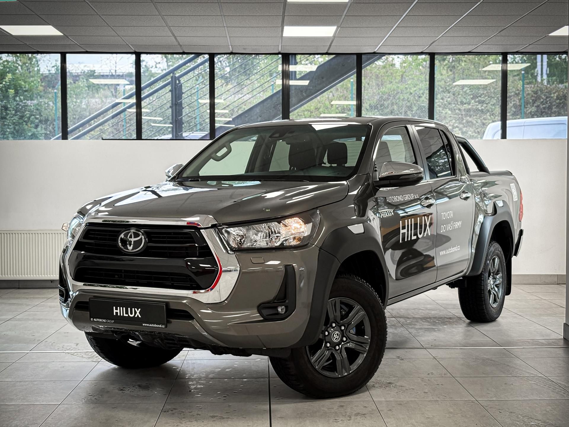 Toyota Hilux, 2,8 Diesel, 6st (4x4), Invinci