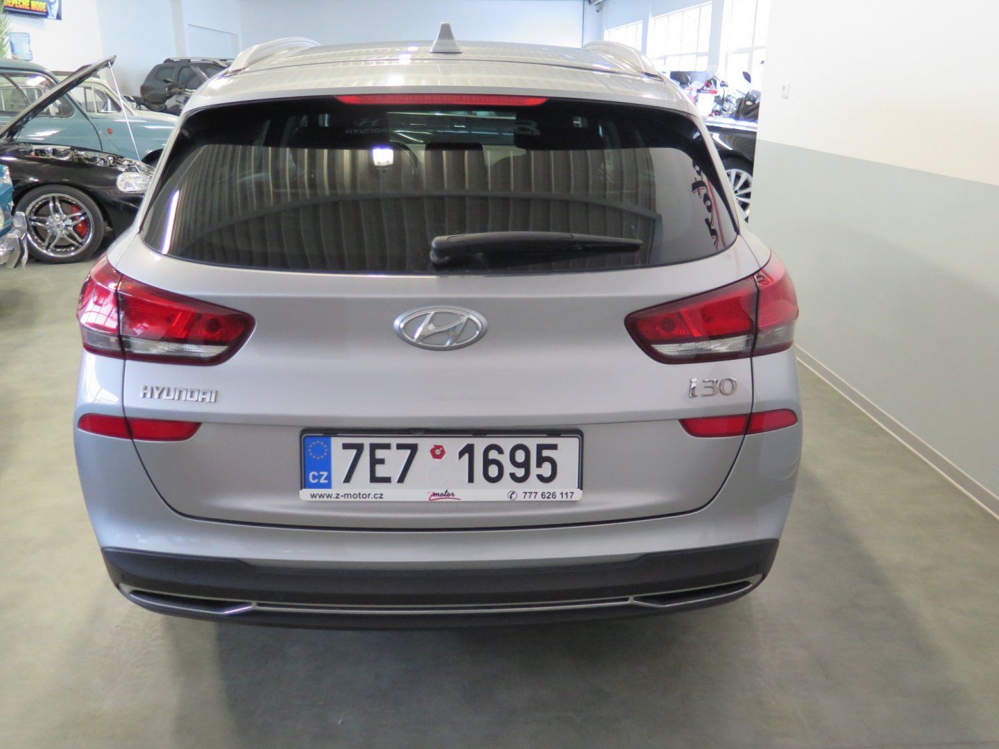 Hyundai i30, 1.5T-GDi MHEV,tažné,kamera,nav - fotka 3