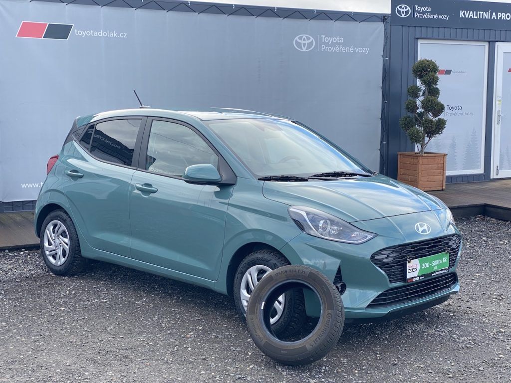 Hyundai i10, 1.2i, ČR-1m, Smart, automat